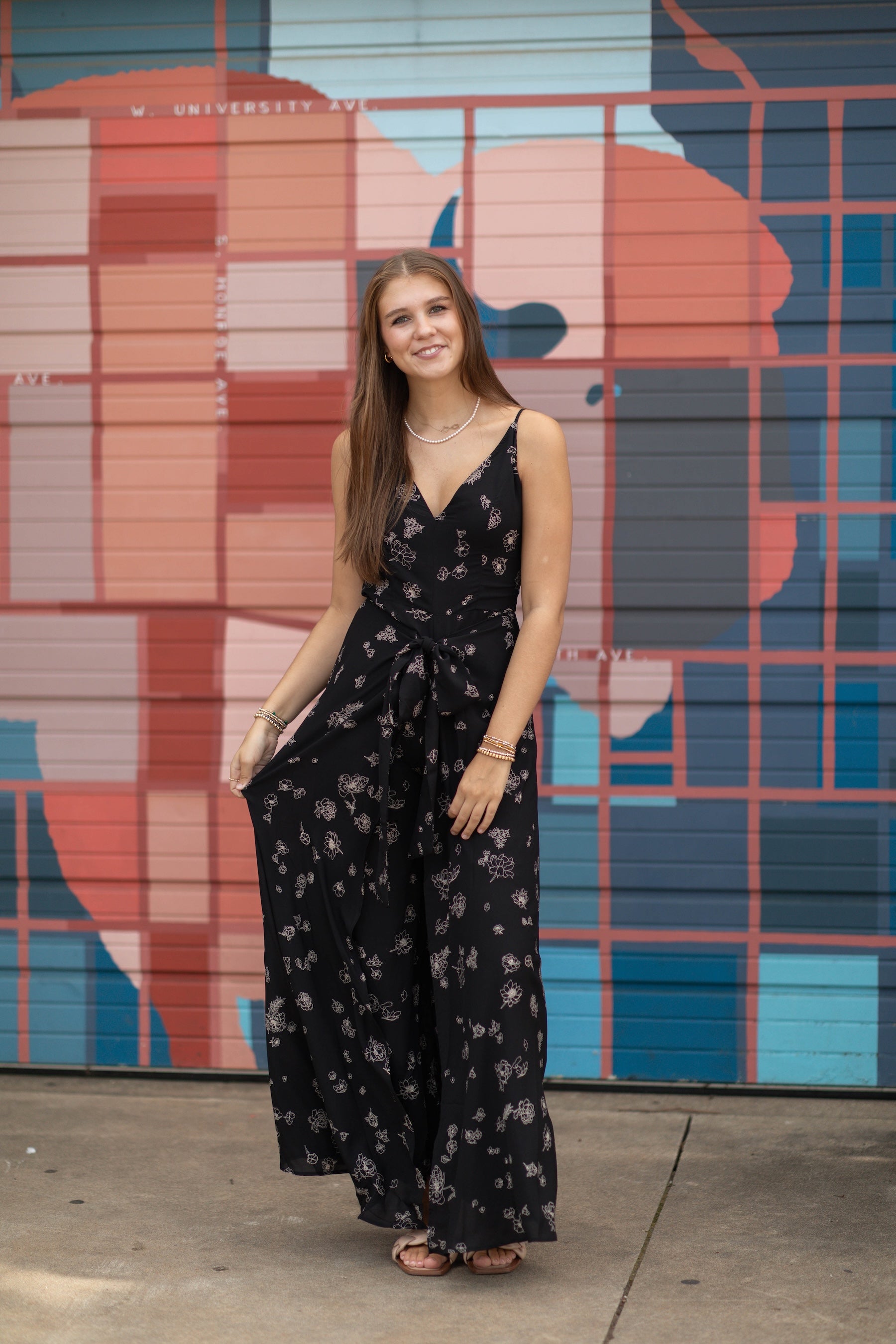 Palmer Faux Wrap Jumpsuit