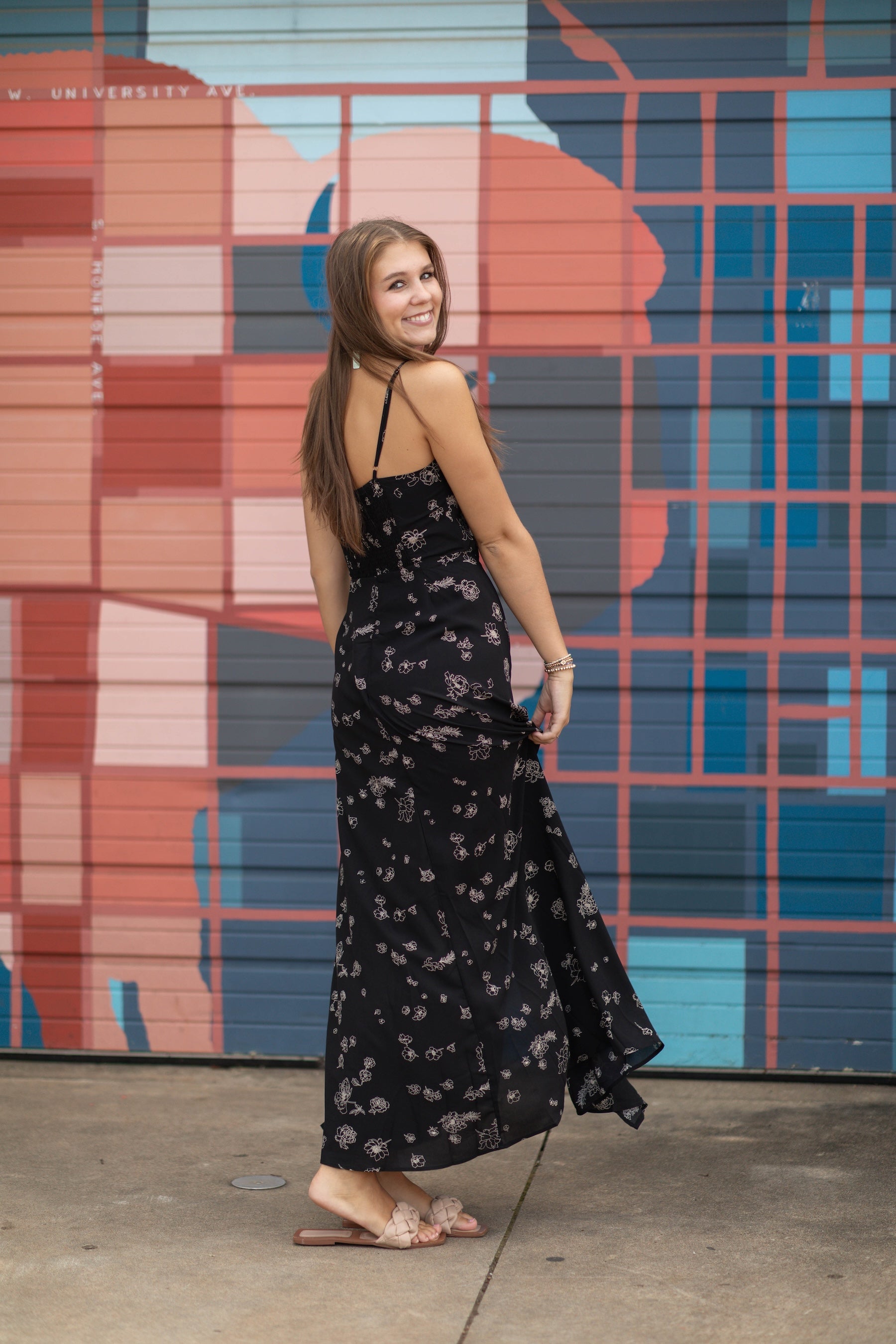 Palmer Faux Wrap Jumpsuit