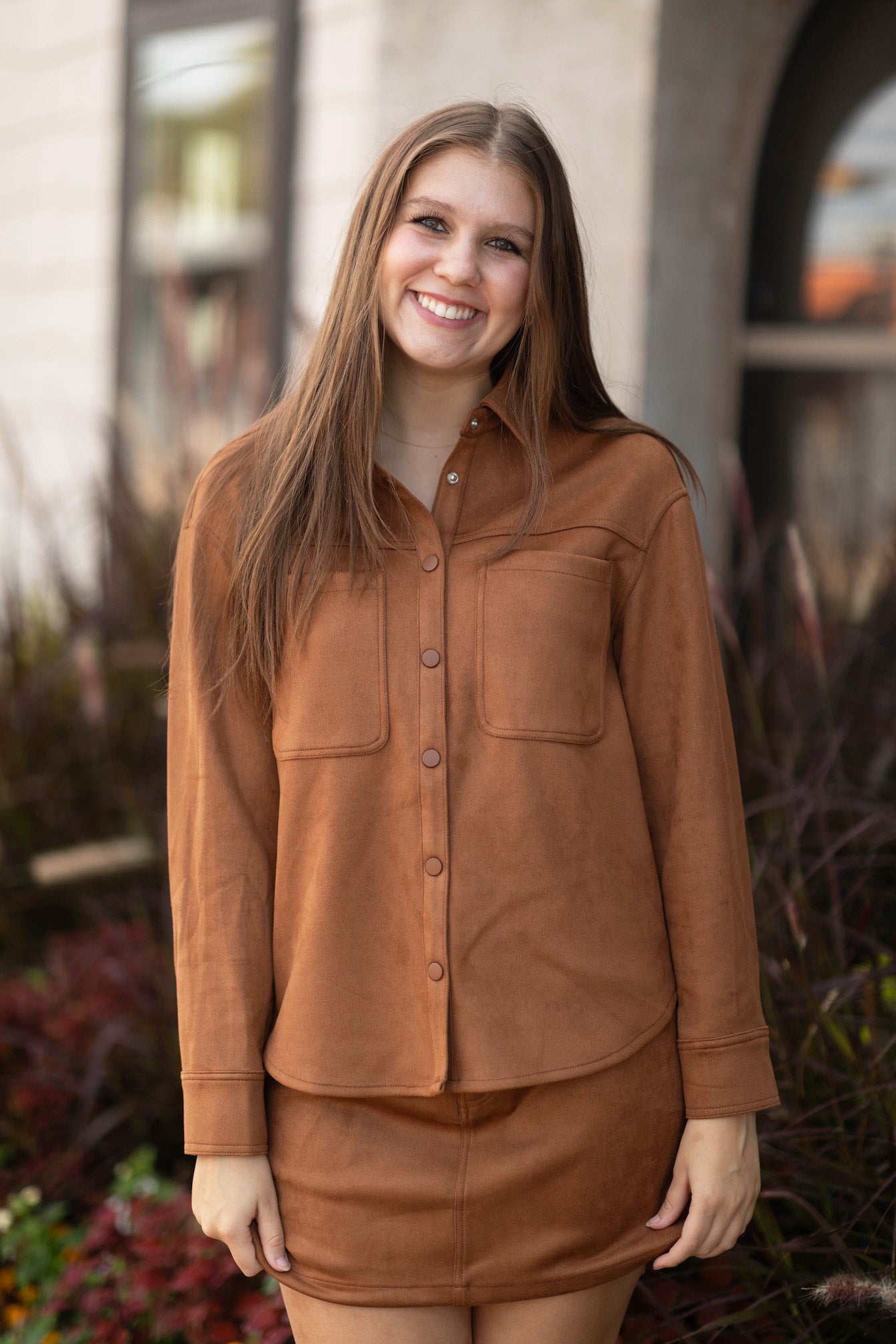 Alisha LS Button Up Shirt