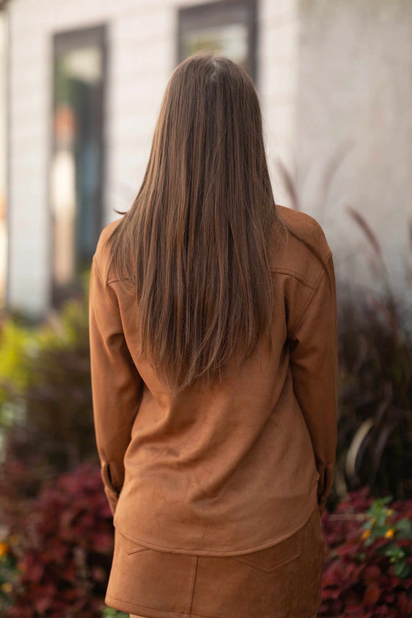 Alisha LS Button Up Shirt