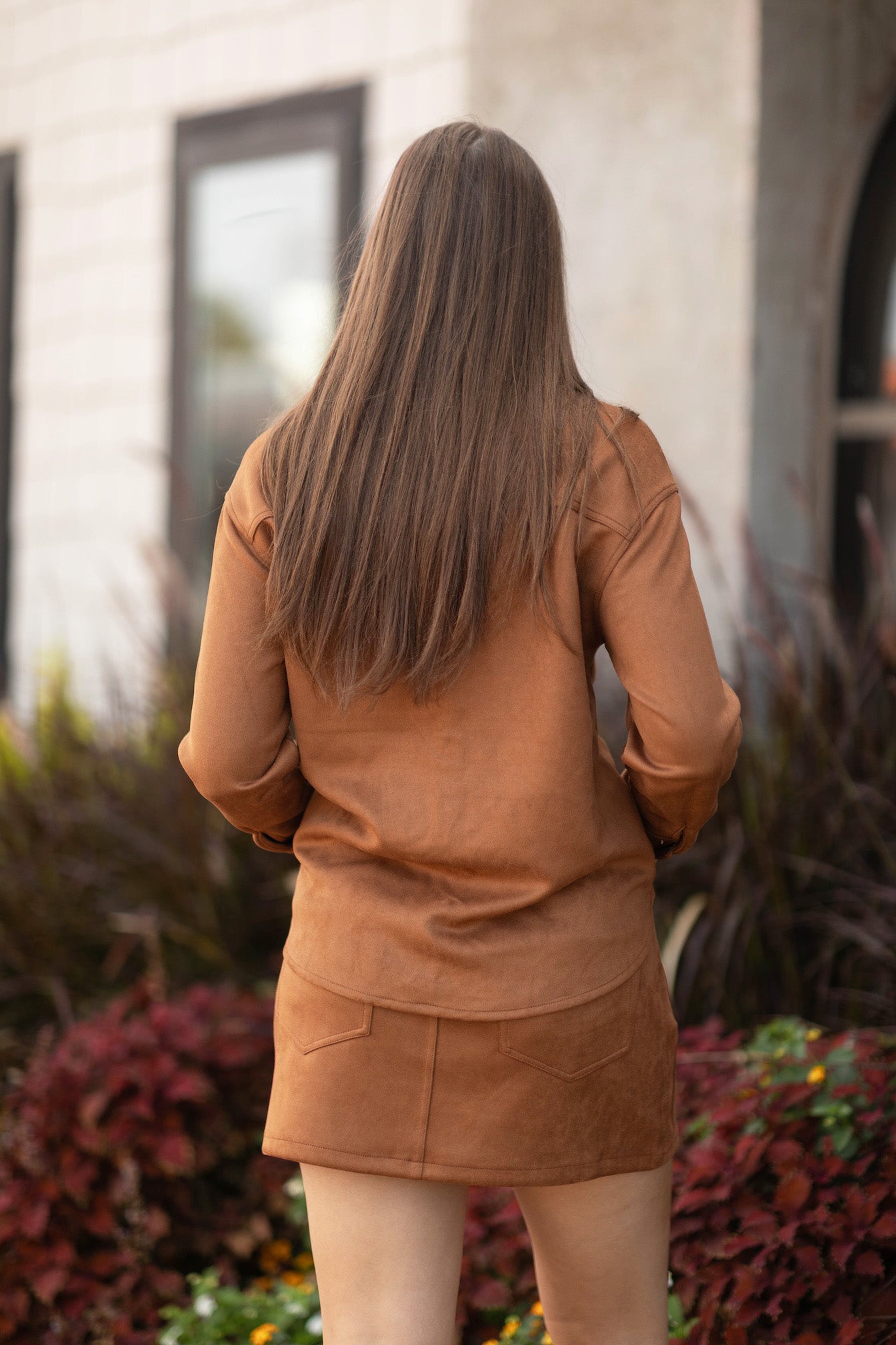 Missy Zip Up Mini Skirt