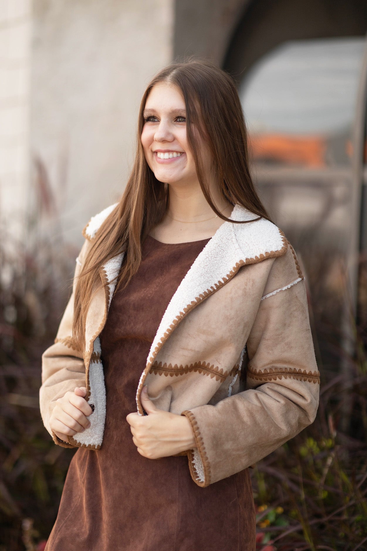 Casey Stitched Jacket