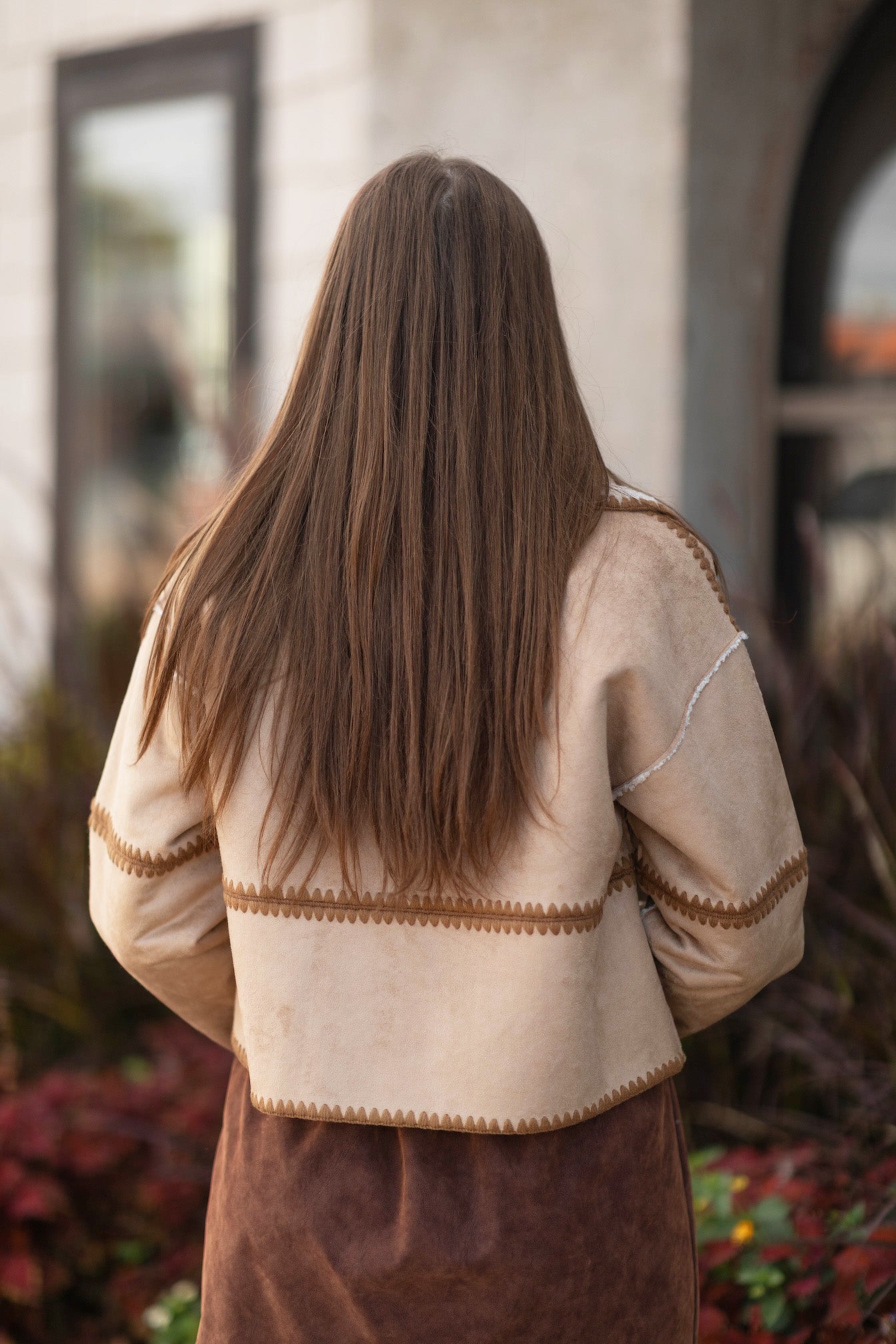 Casey Stitched Jacket