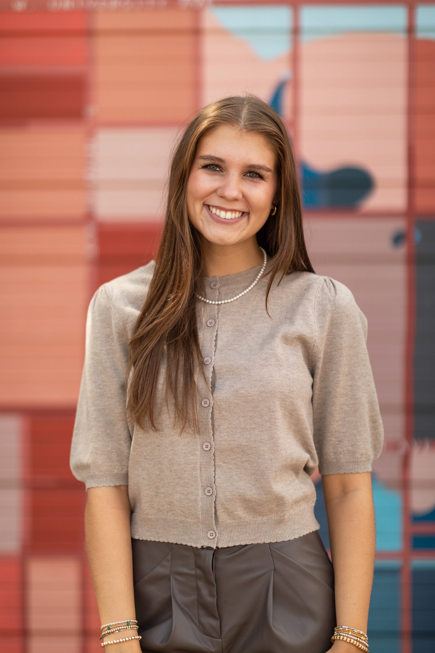 Blair Crewneck Cardigan