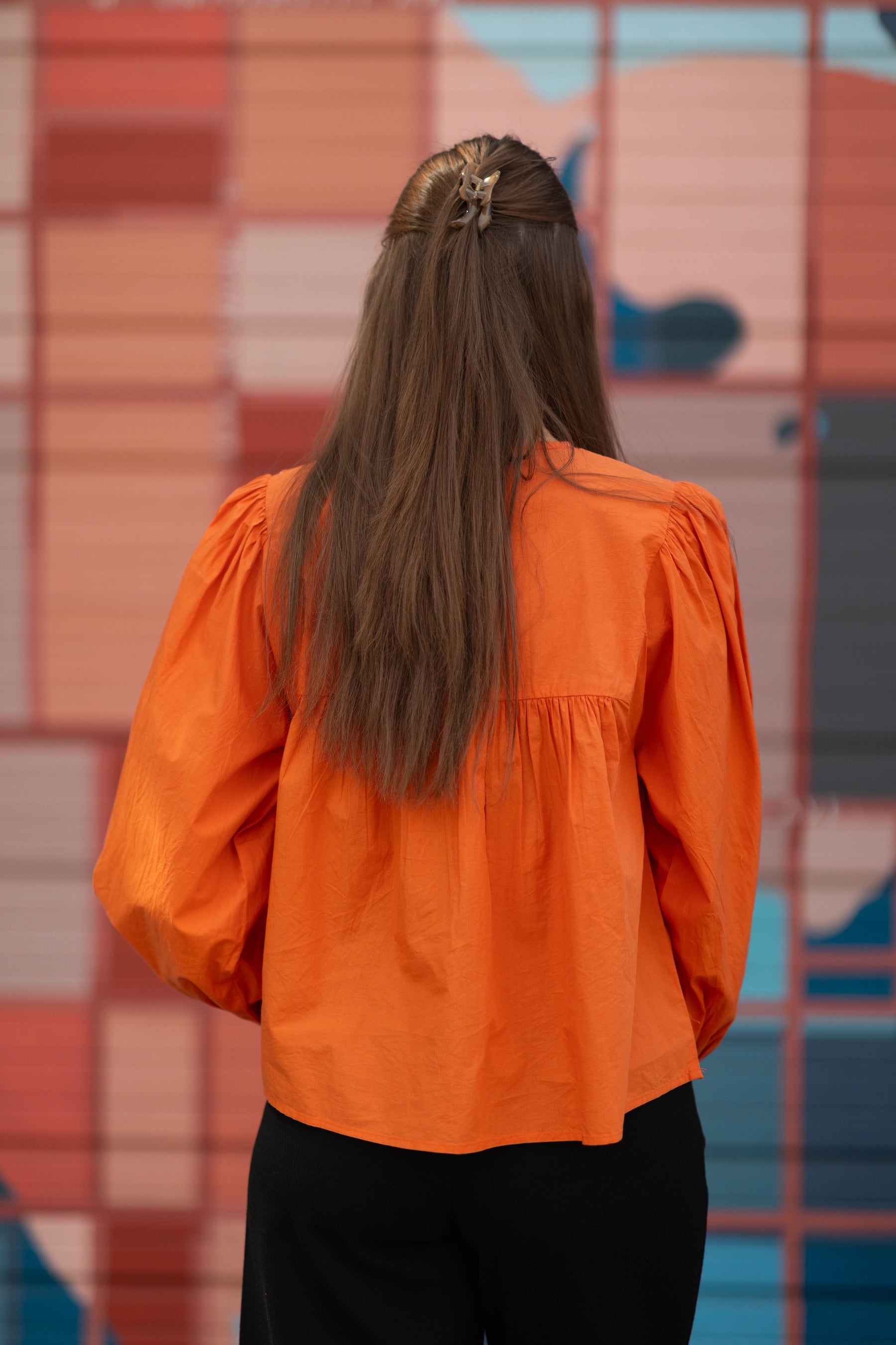 Sophie Smocking Detail Top