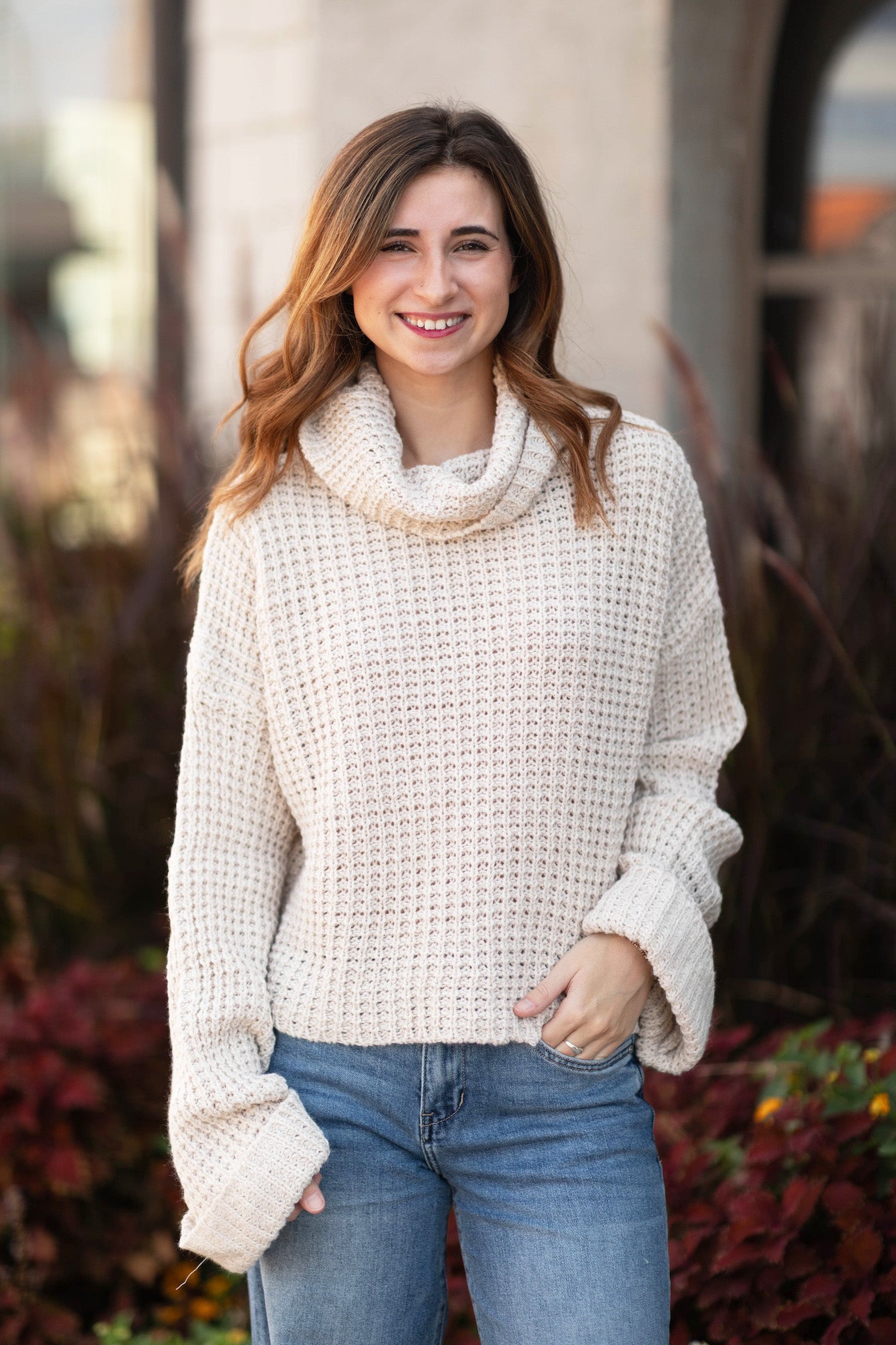 Aria Knit Sweater
