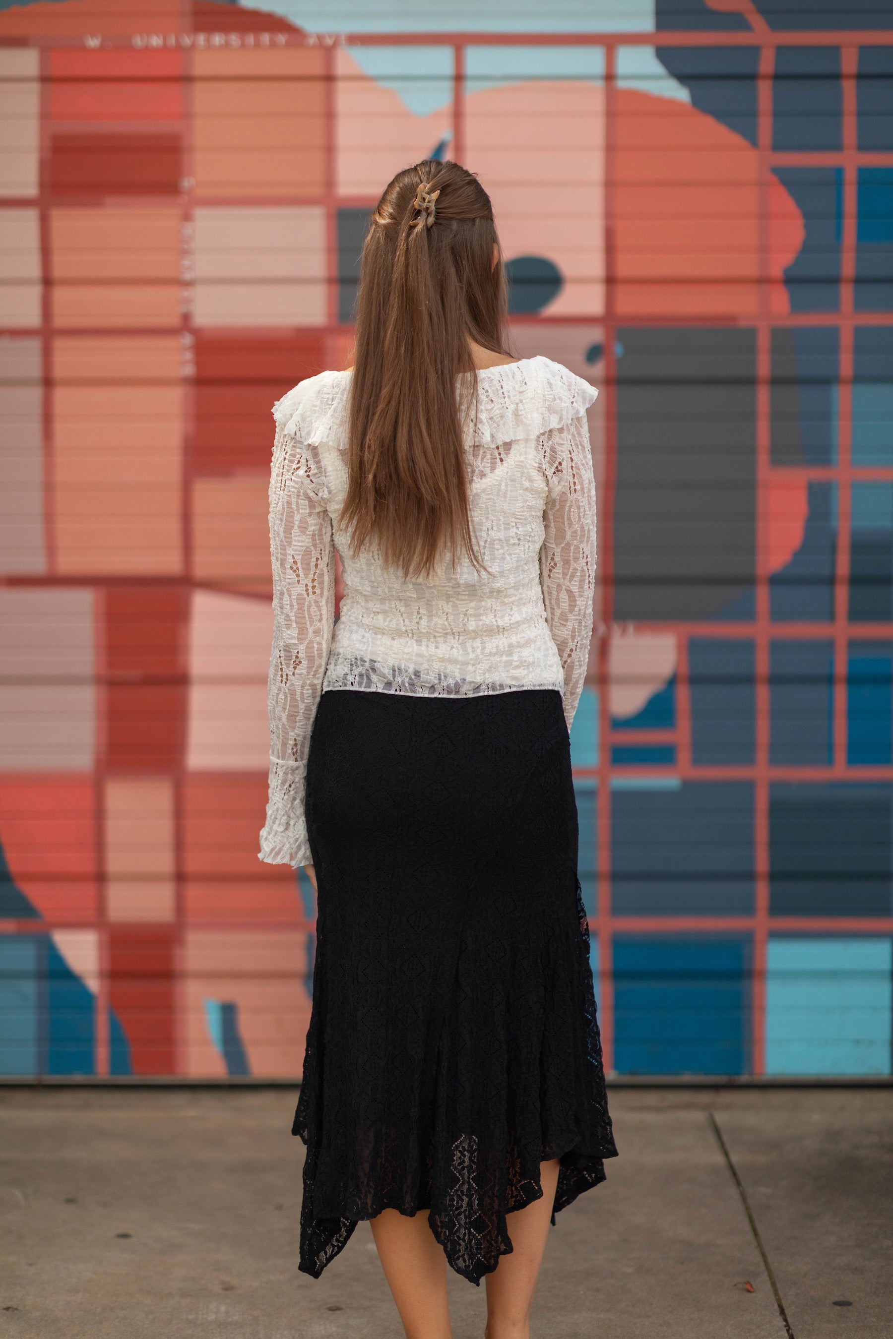 Bella Lace Mermaid Skirt