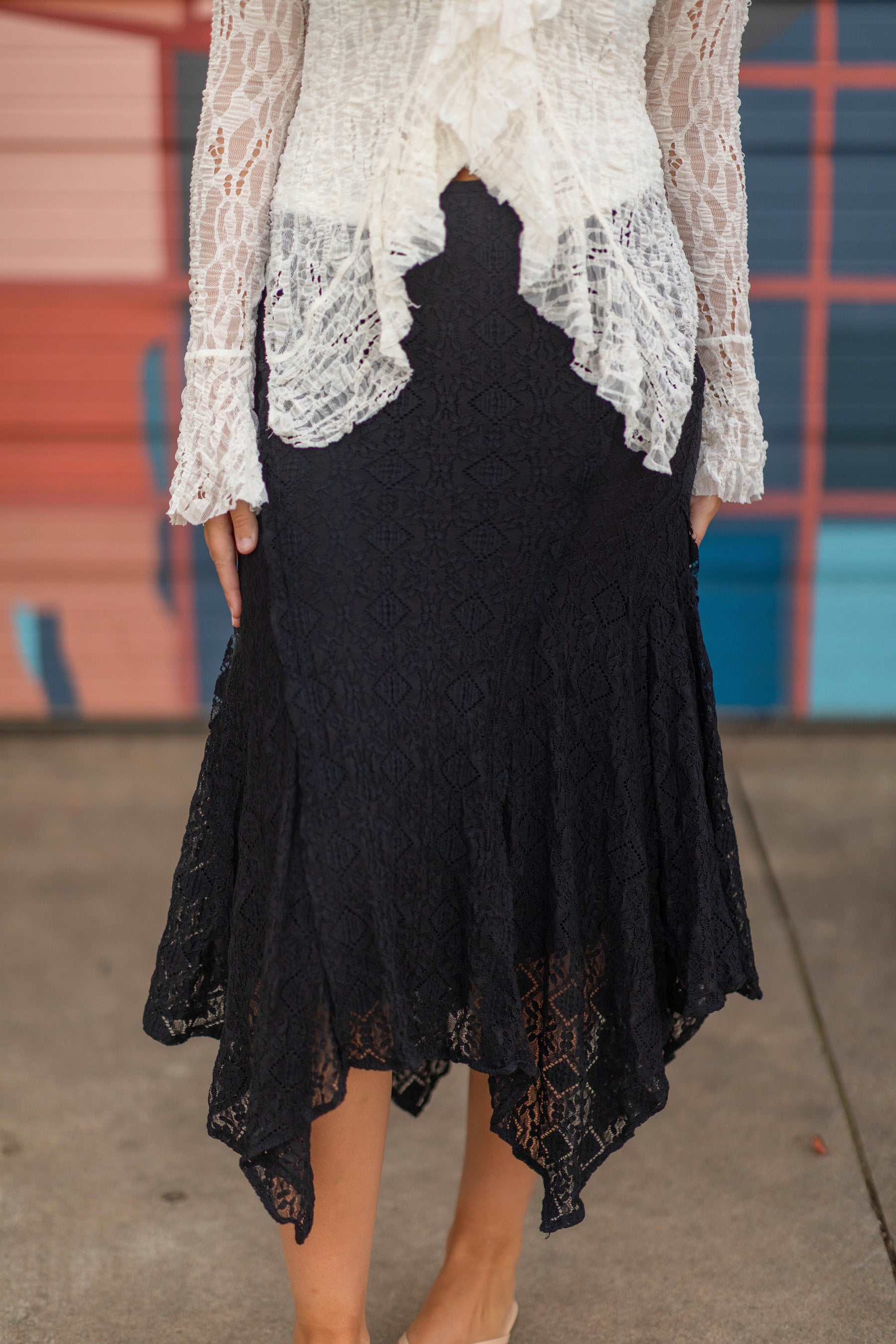 Bella Lace Mermaid Skirt