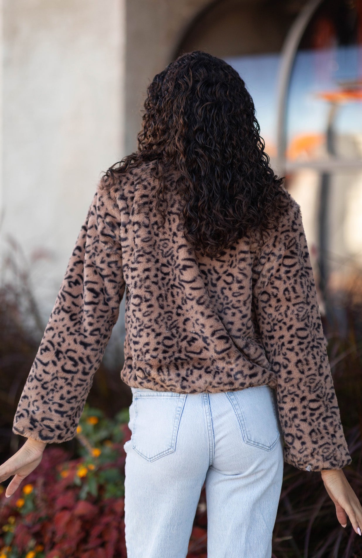 Mica Faux Fur Jacket