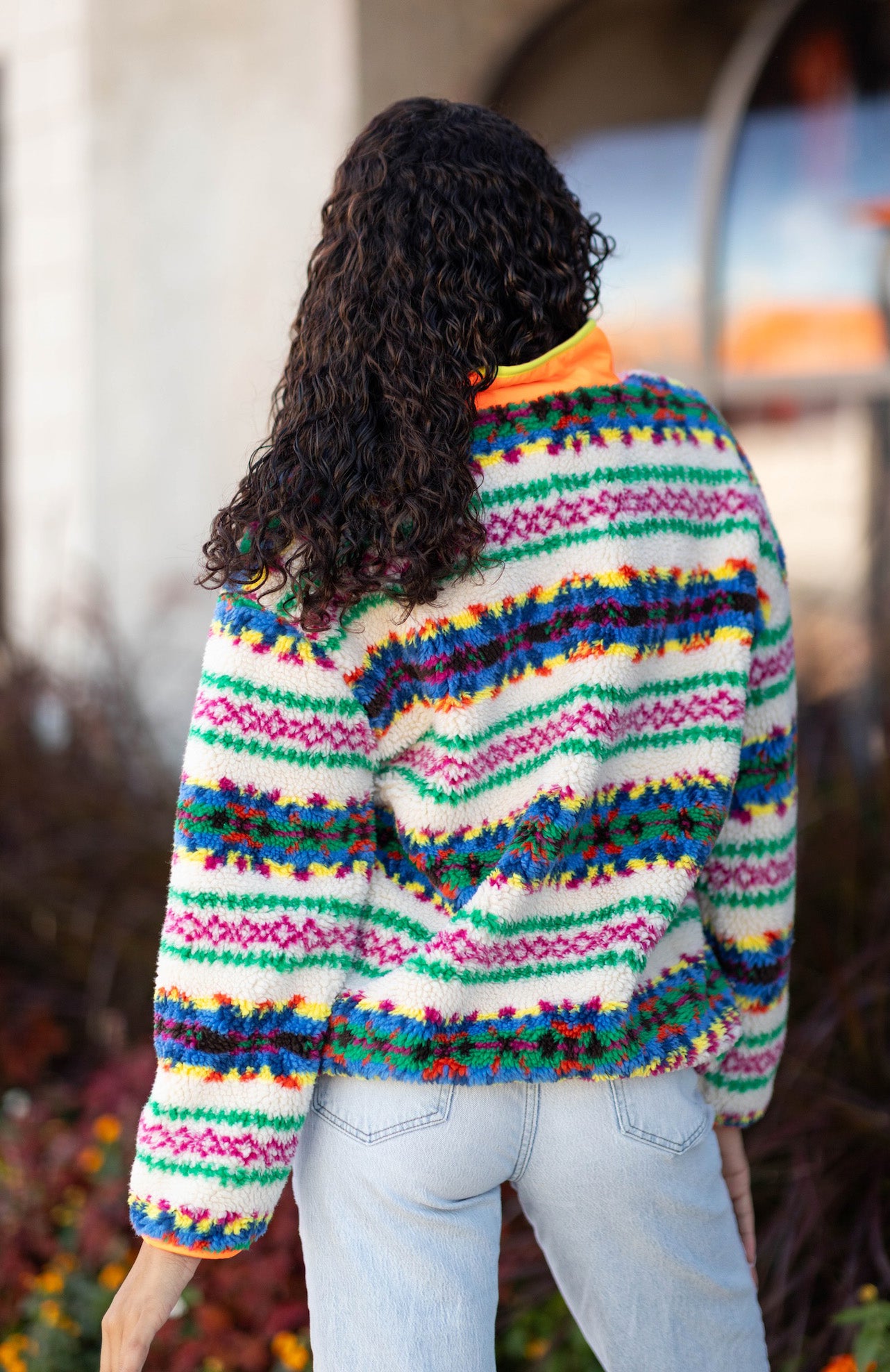 Alta Sherpa 1/2 Snap Front Pullover