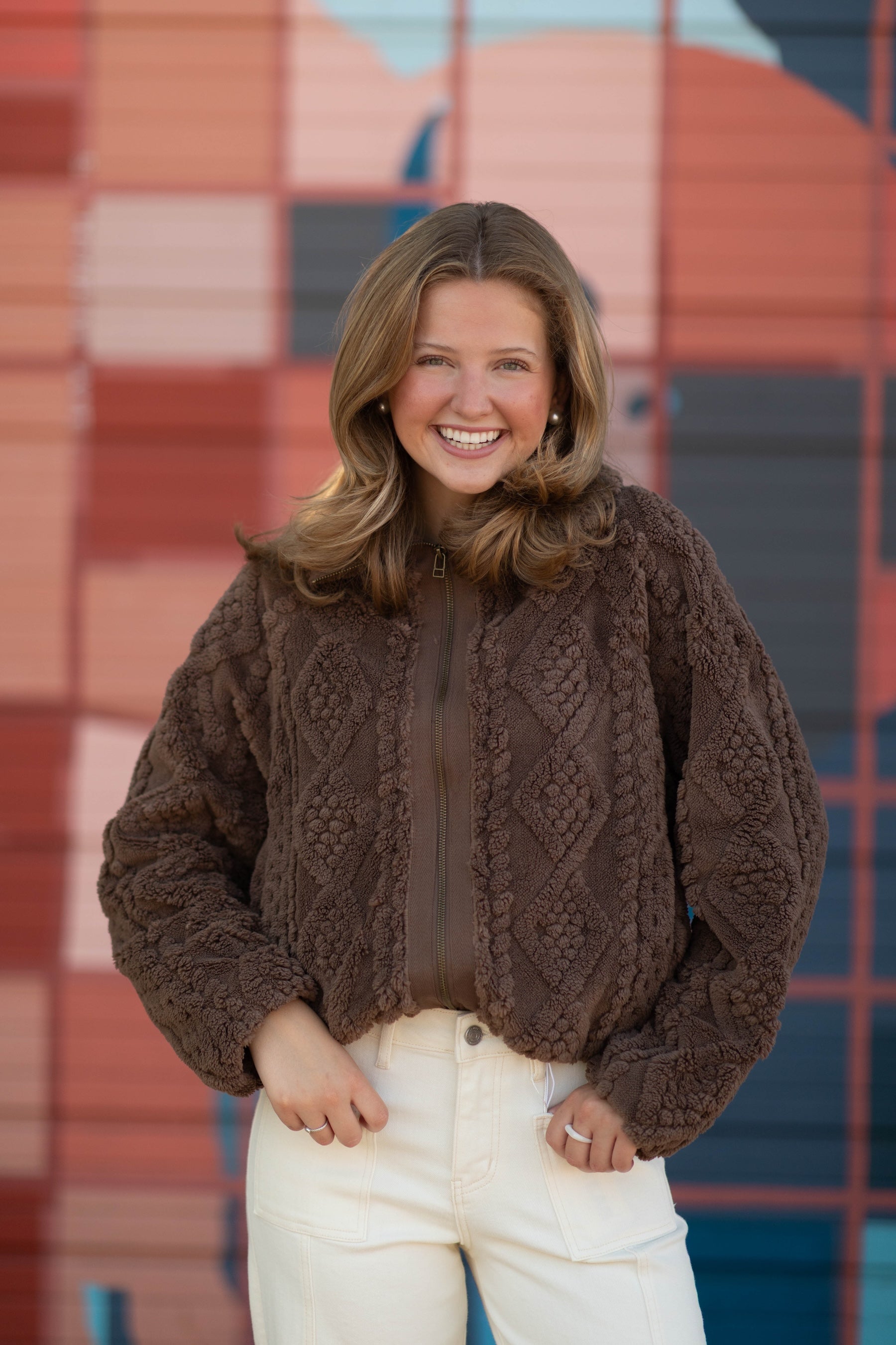 So Cozy Cable Jacket