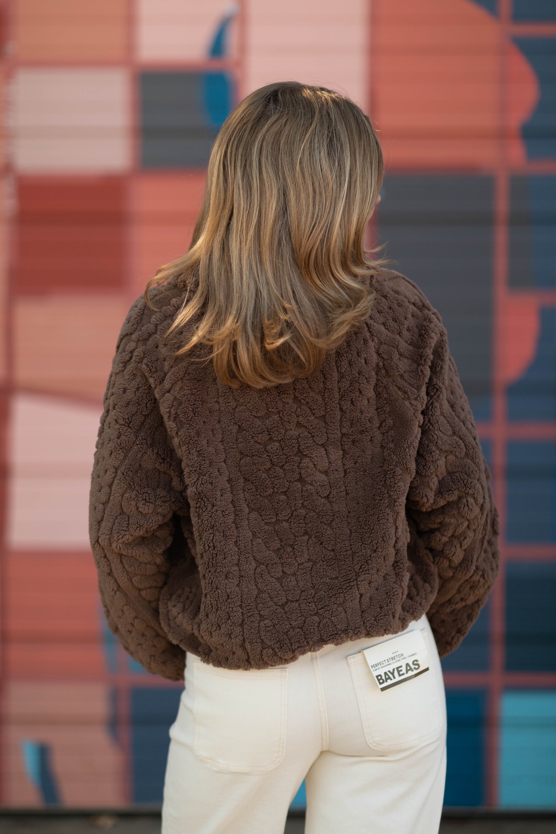 So Cozy Cable Jacket