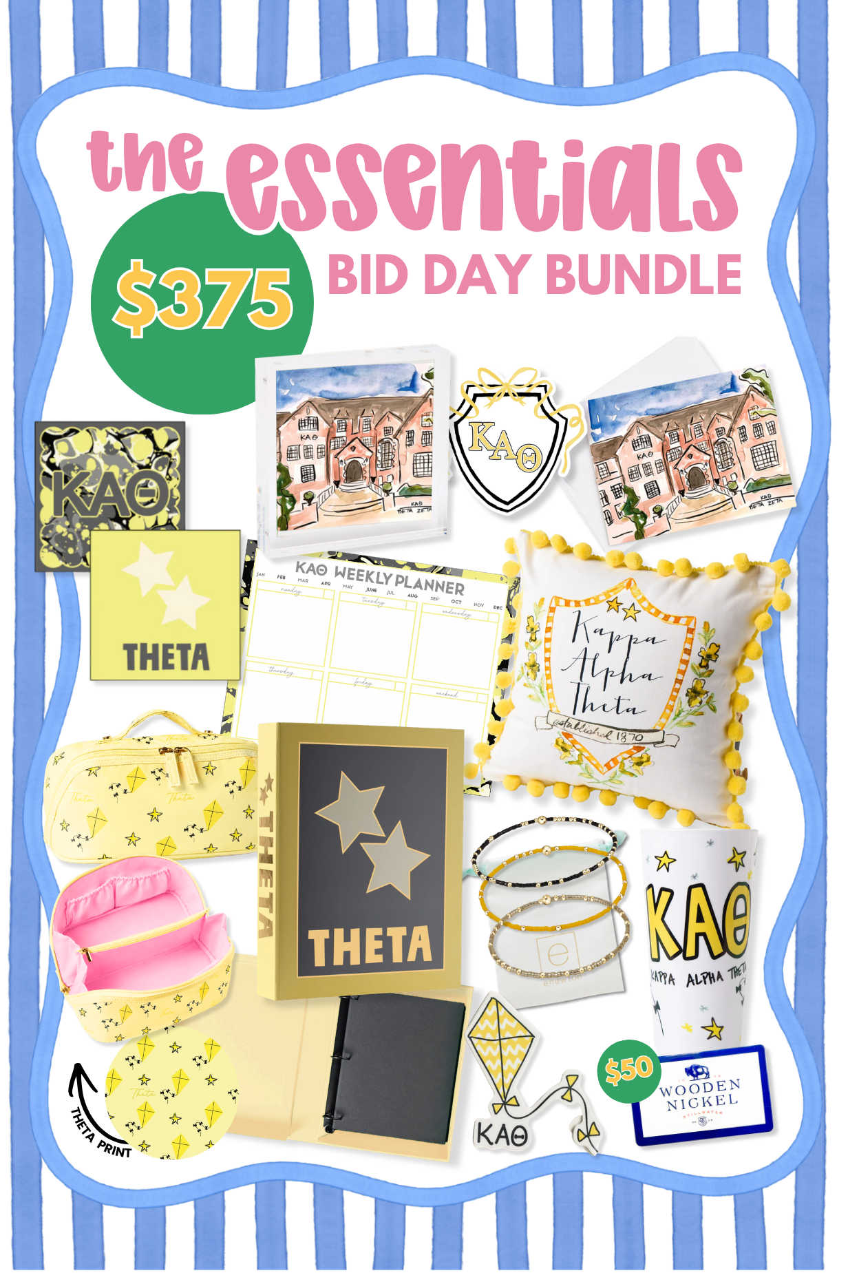 The Essentials Bid Day Bundle