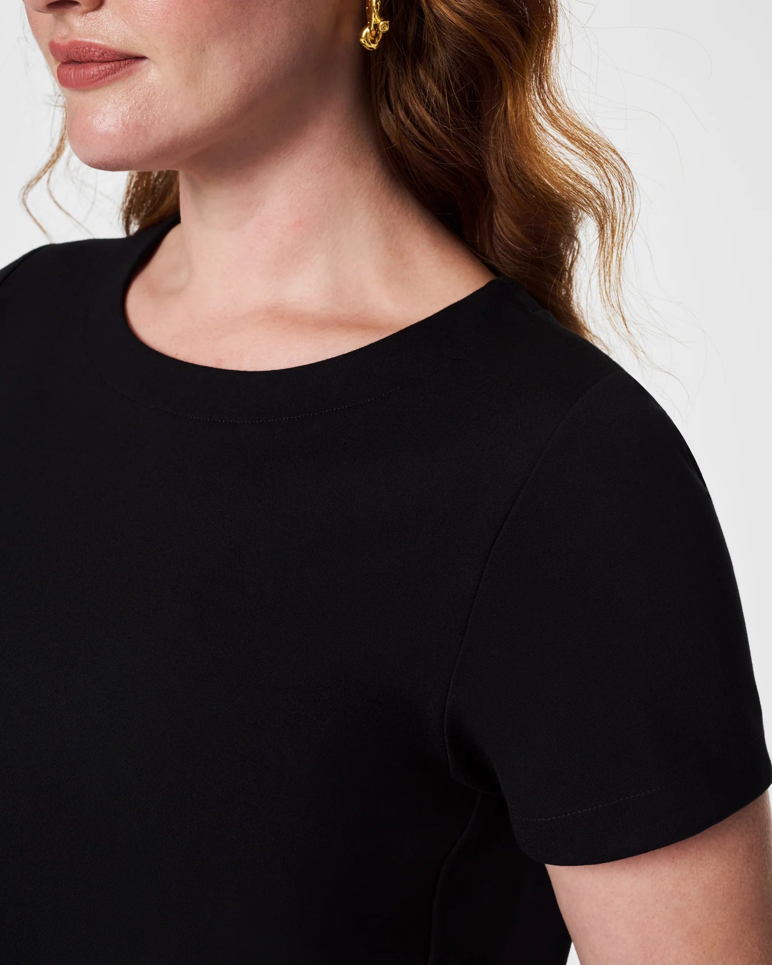 The Perfect Pleated Back Top