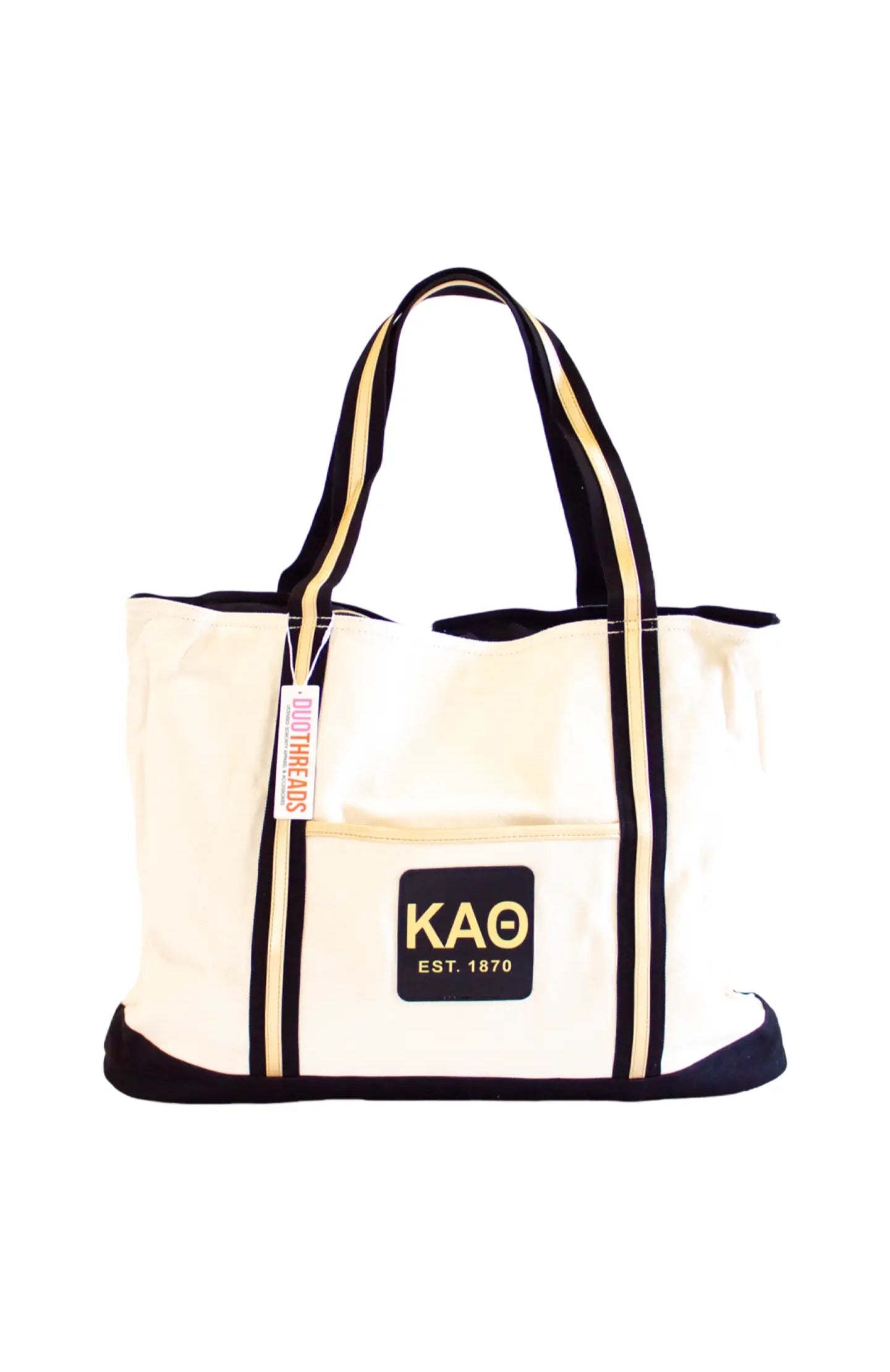 Kappa Alpha Theta Weekender Sorority Tote