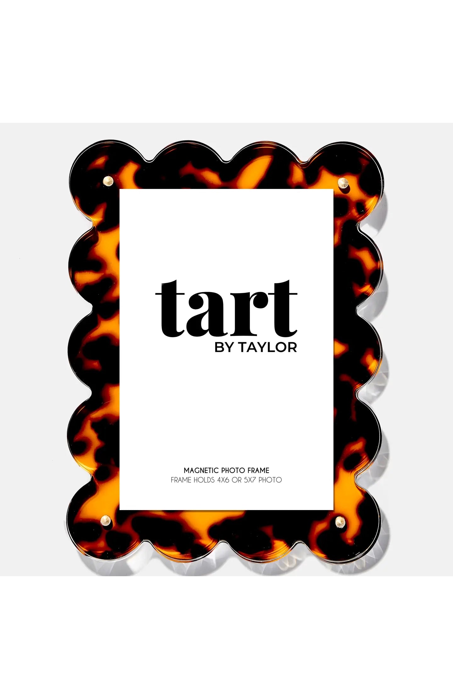 Tortoise Acrylic Picture Frame