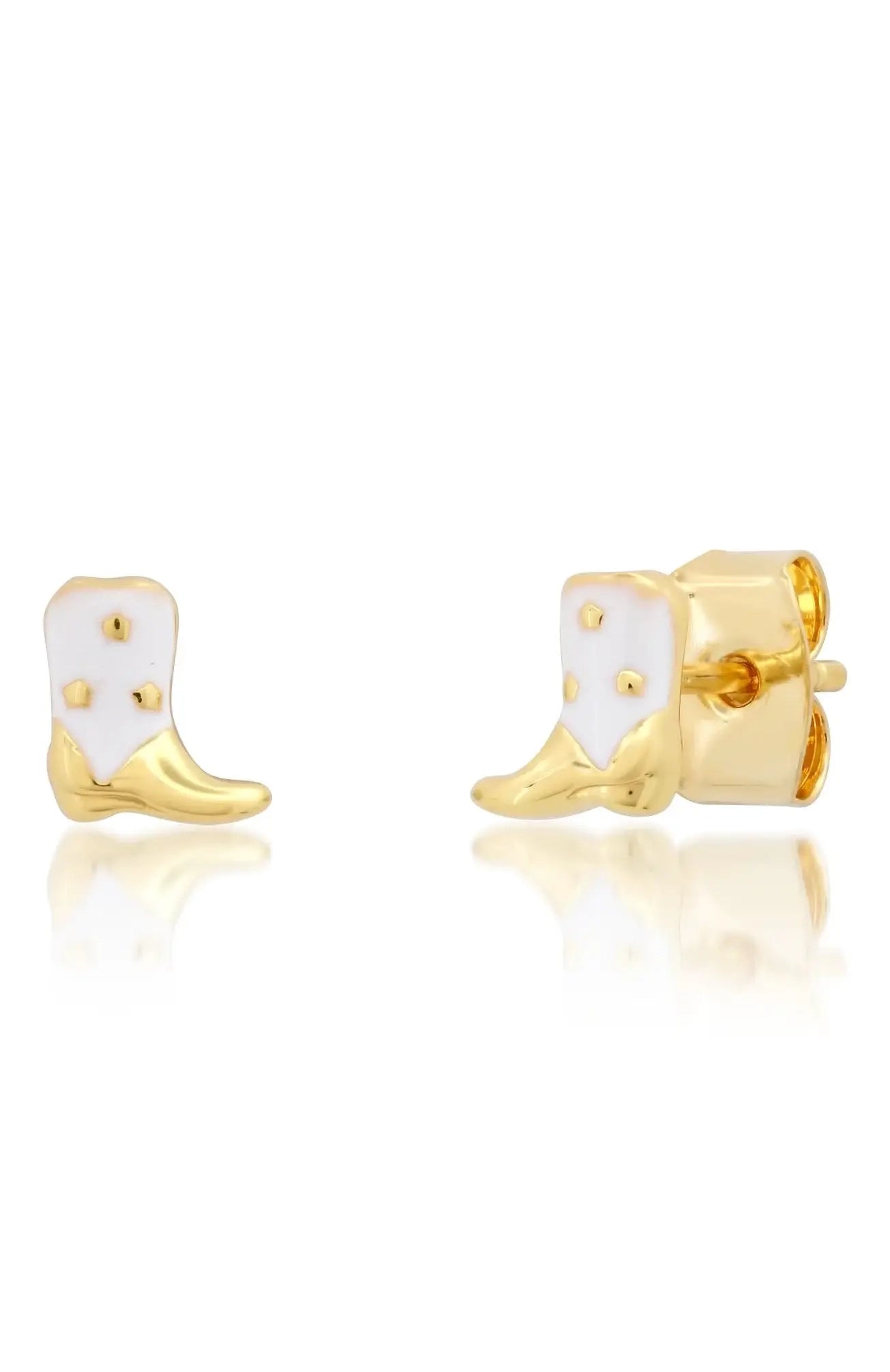 Enamel Cowboy Boot Studs