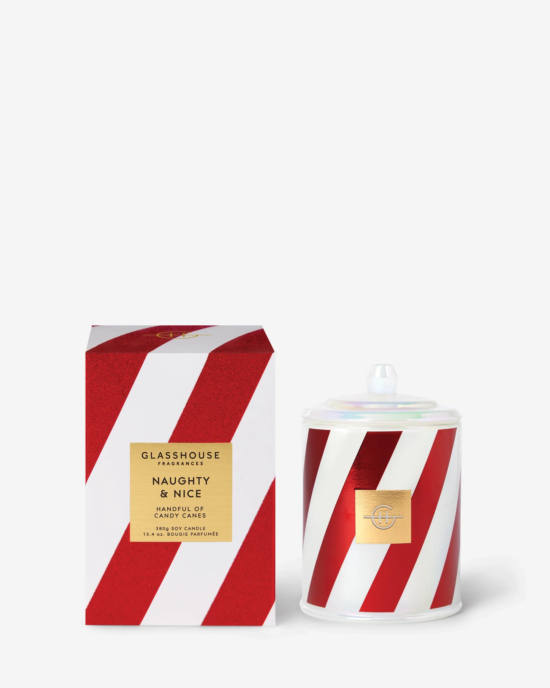 13.4 oz. Candle - Christmas - Naughty & Nice