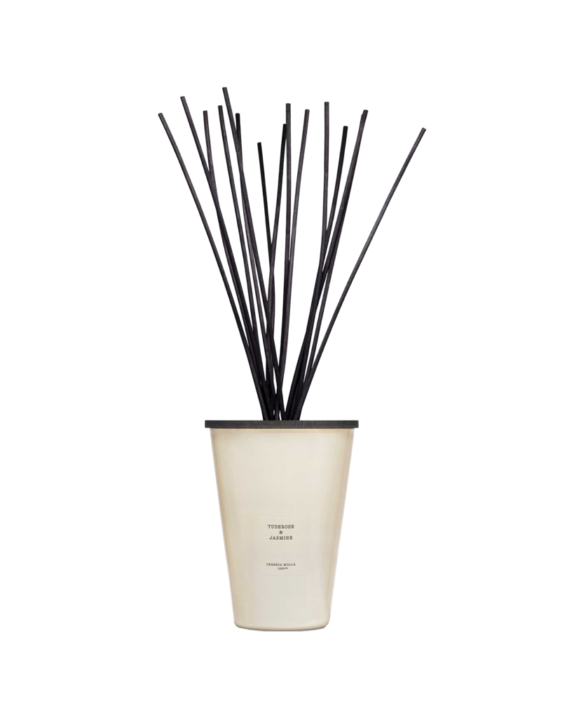101fl oz Premium Reed Diffuser Tuberose & Jasmine Ivory