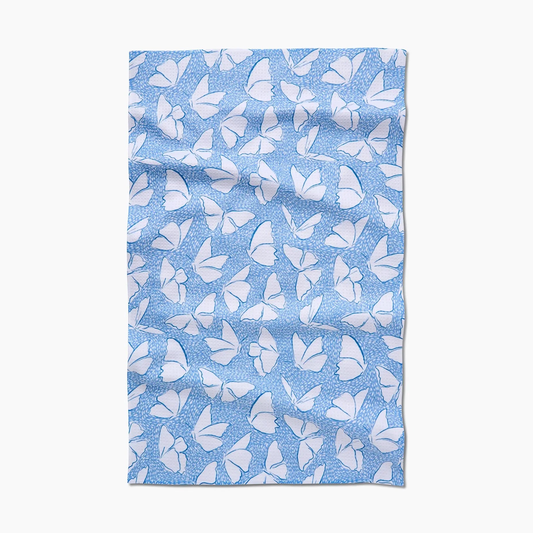 Fly Away Butterfly Tea Towel