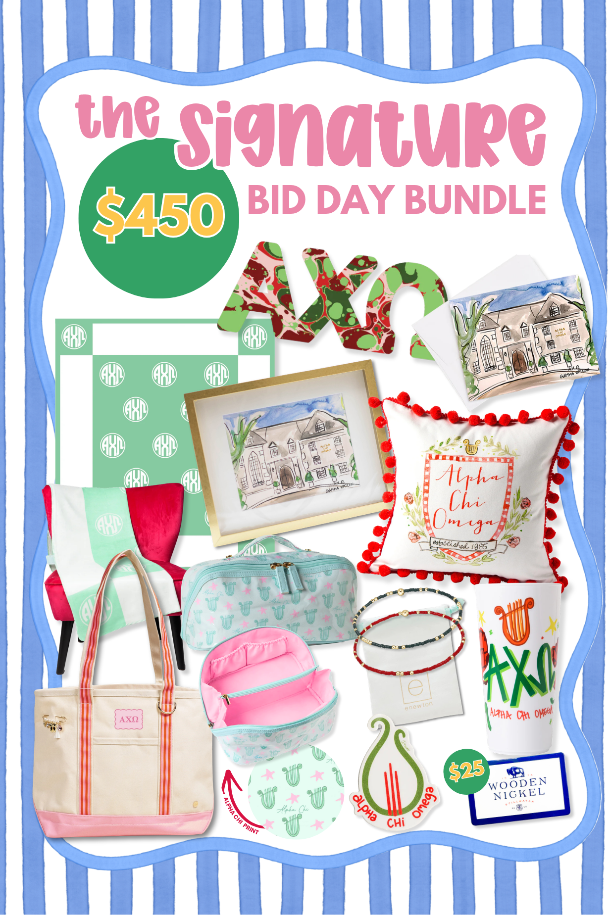 The Signature Bid Day Bundle