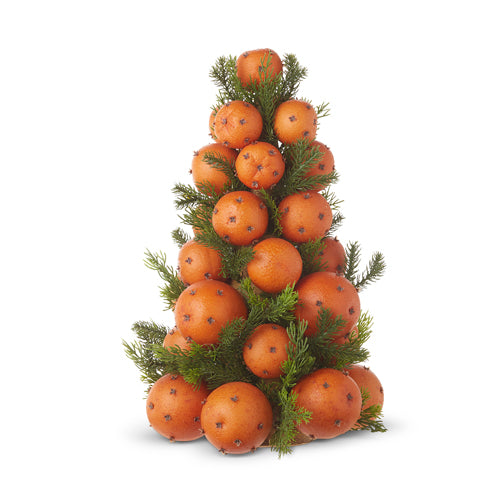 Orange Pomander Tree (16.5")