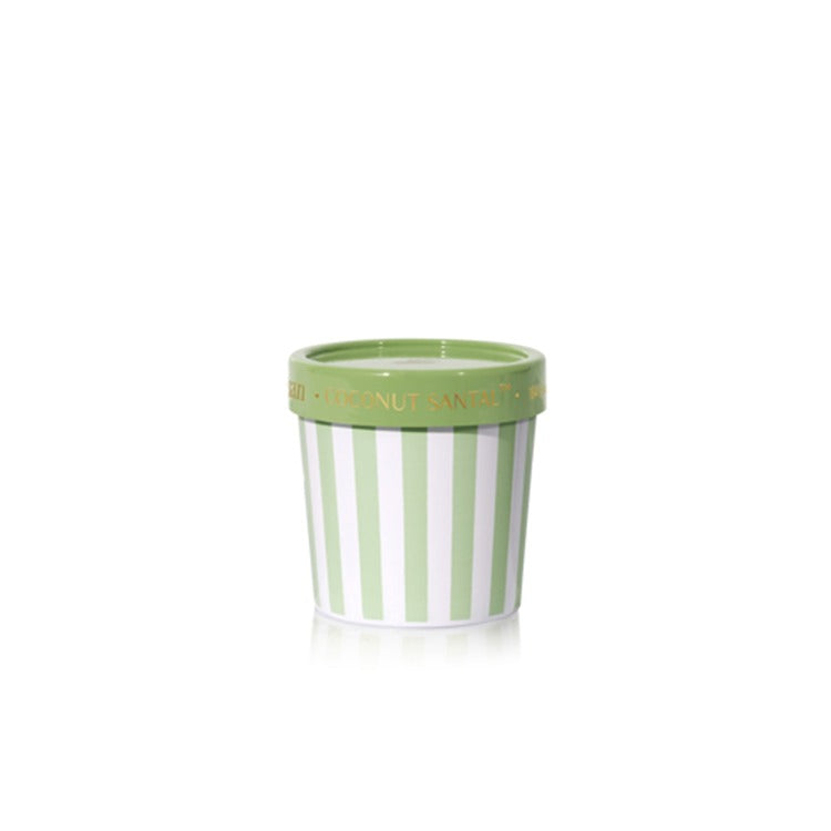 Caffe Capri 6.5oz Gelato Cup - Coconut Santal