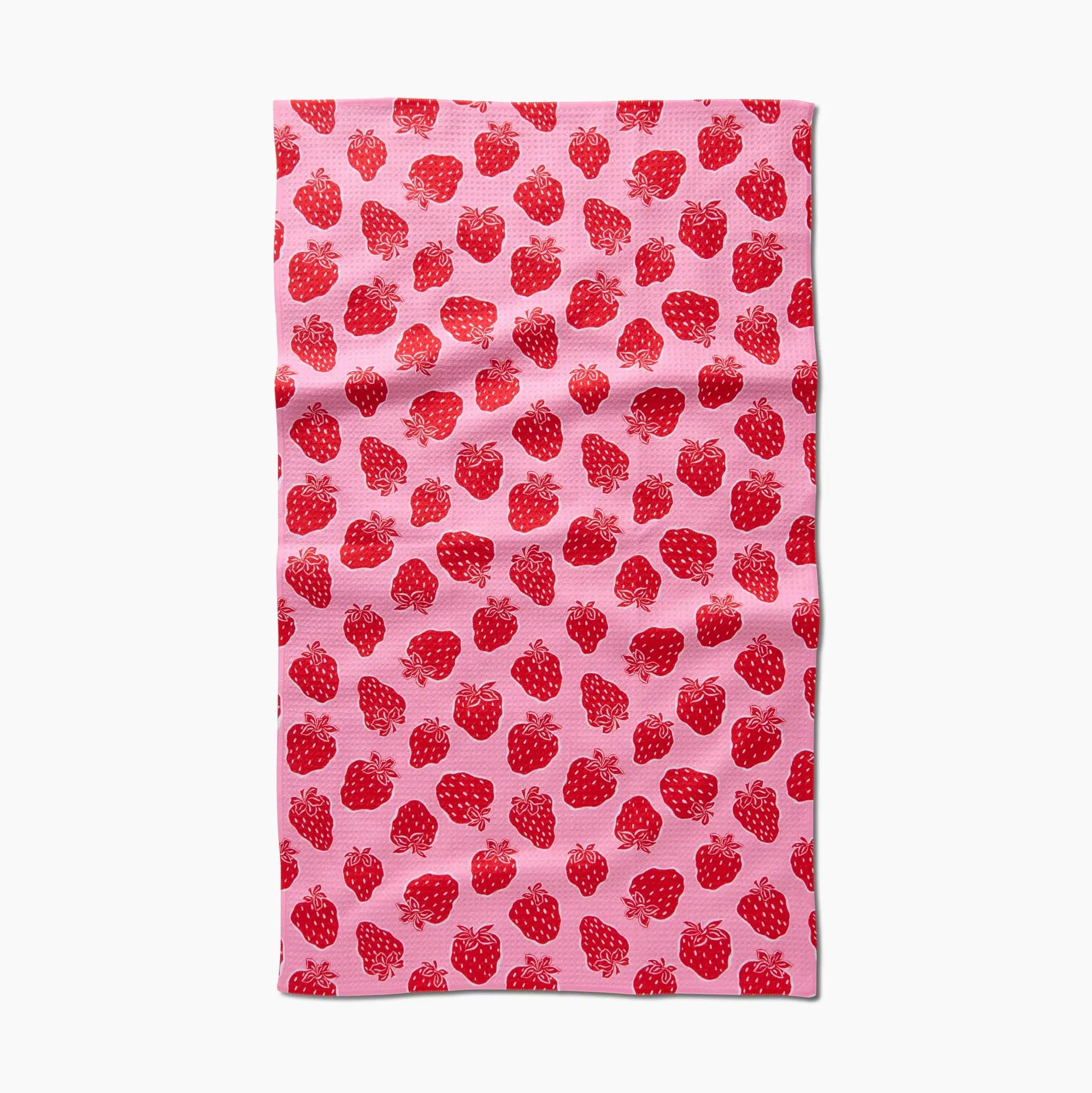 Strawberry Fields Tea Towel