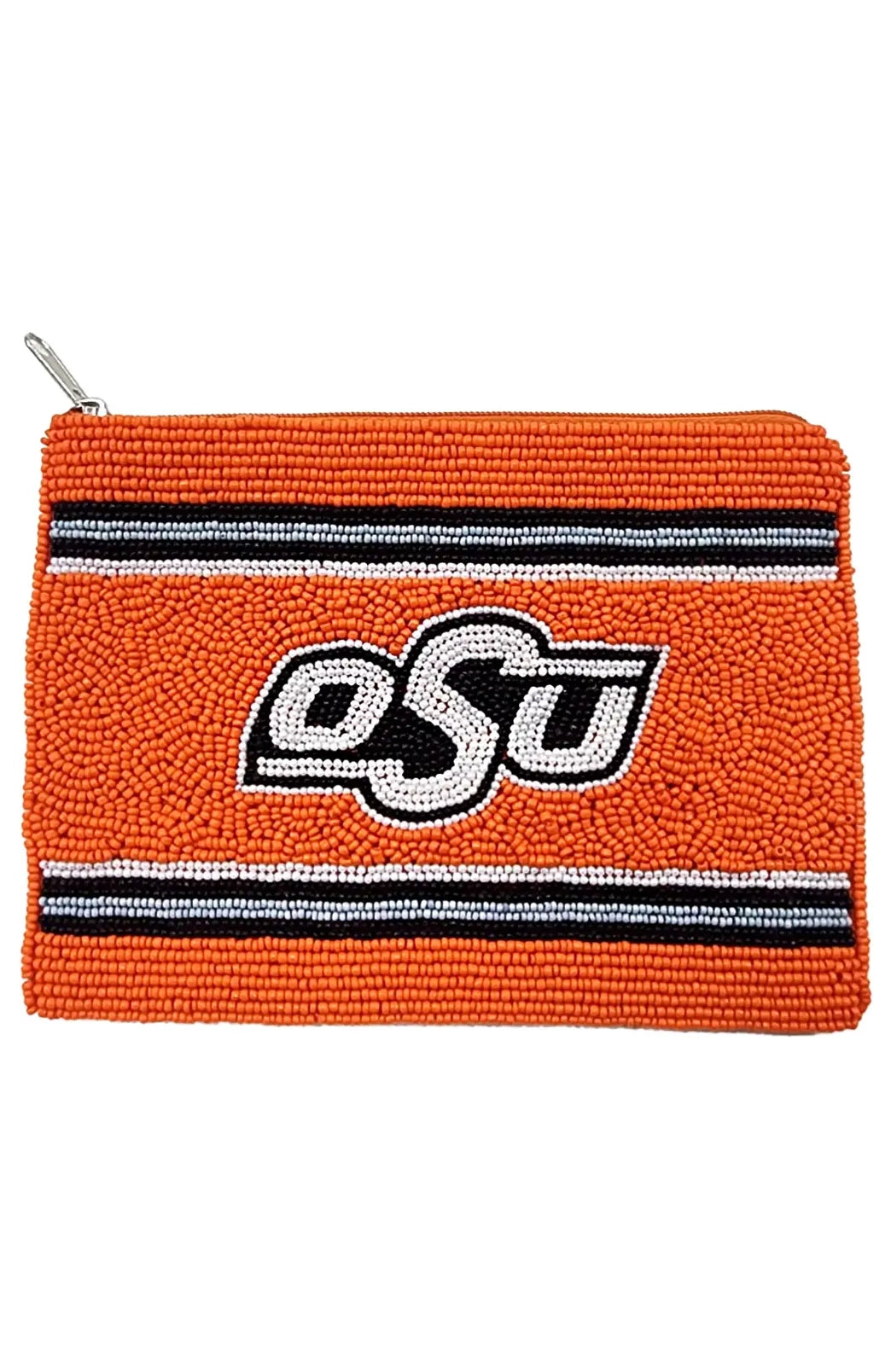 OSU Beaded Pouch