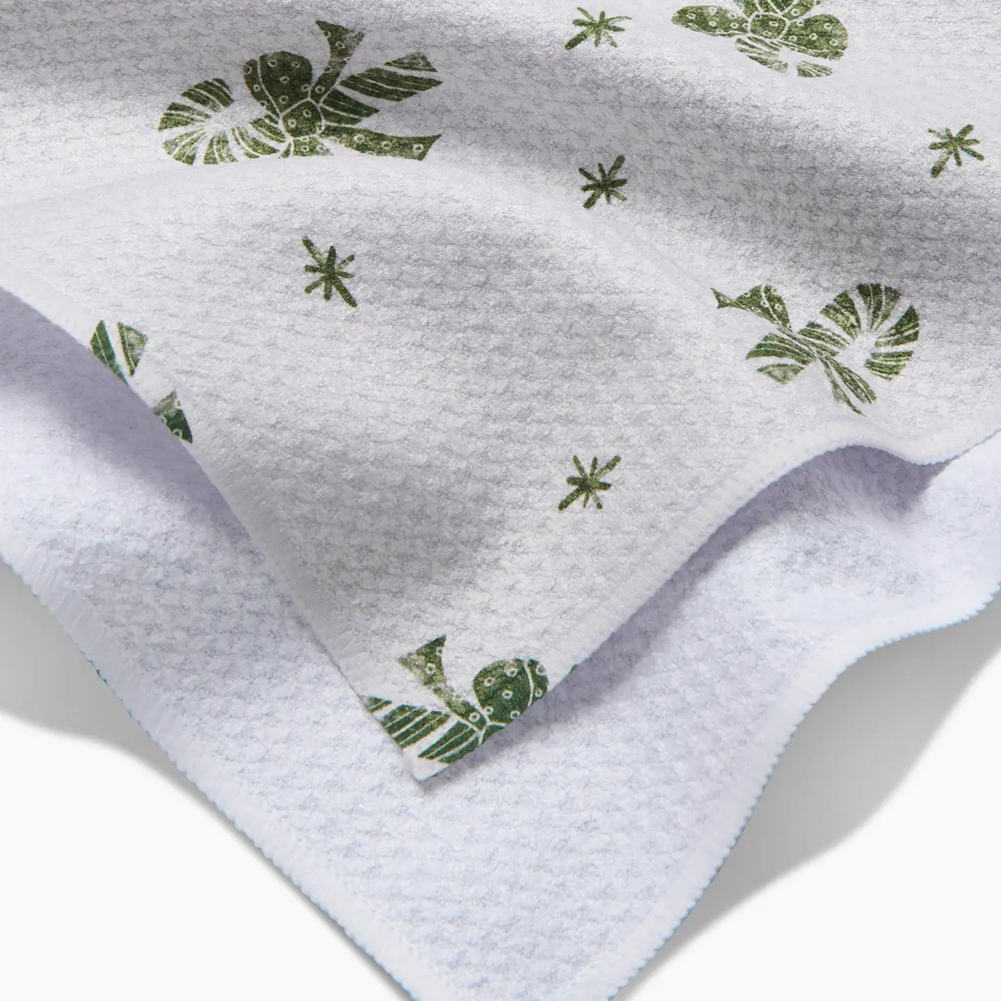 Candy Canes For You Tea Towel