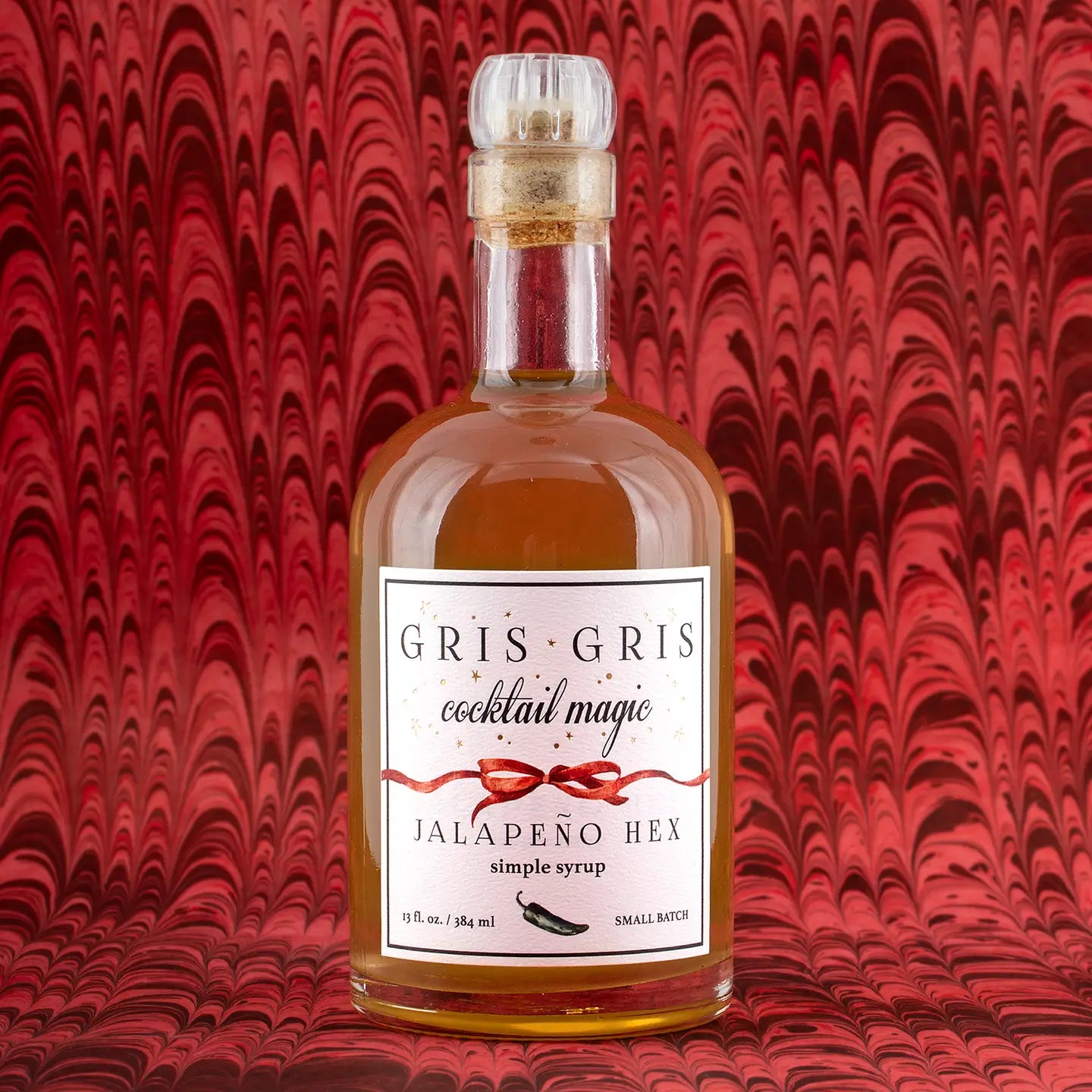 Gris Gris Limited Run Holiday Jalapeño Hex Bottle