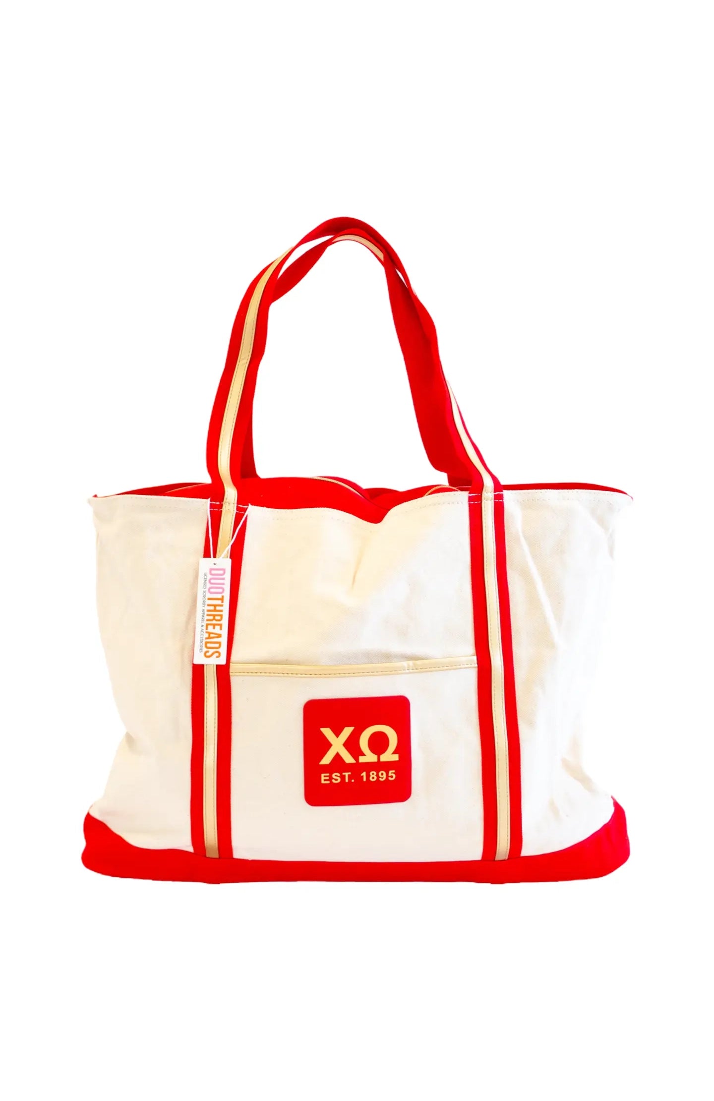 Chi Omega Weekender Sorority Tote
