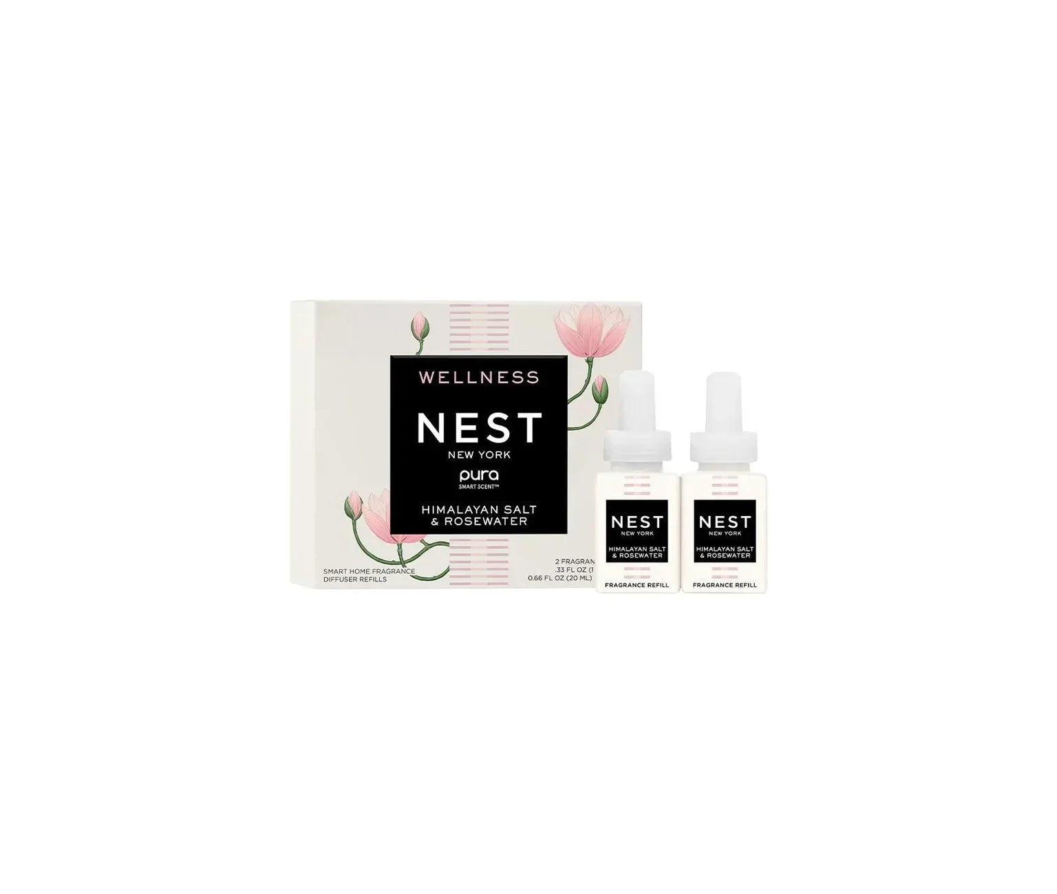 PURA NEST Refill Pods Himalayan Salt & Rosewater