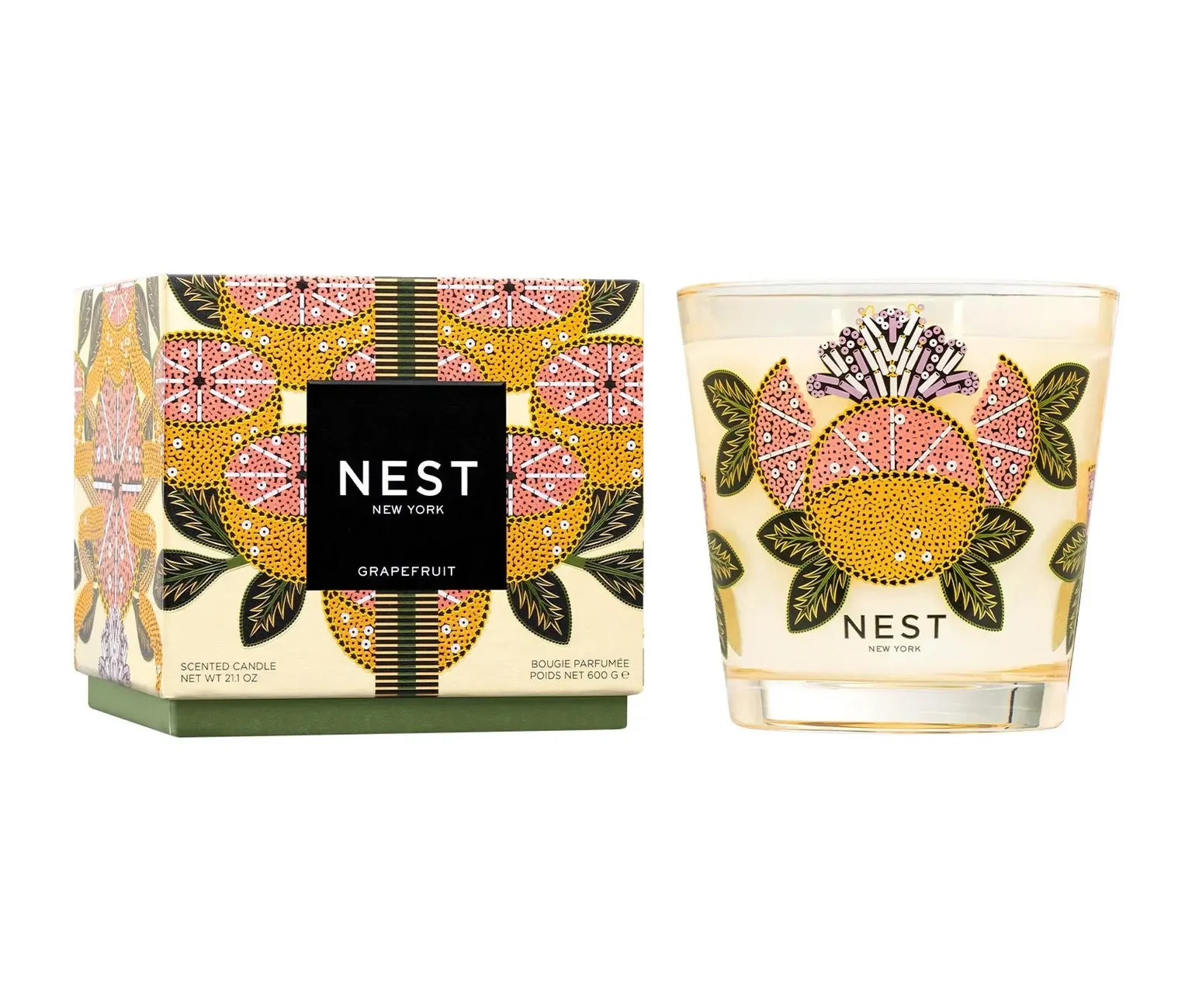 Specialty 3-Wick Candle Grapefruit