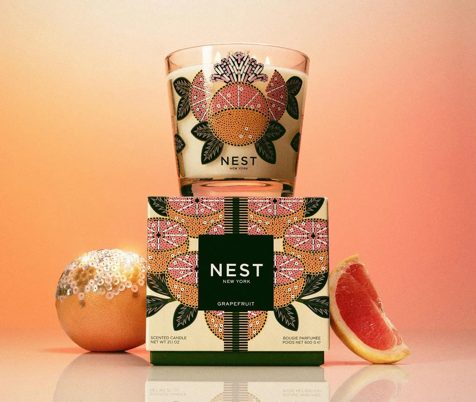 Specialty 3-Wick Candle Grapefruit
