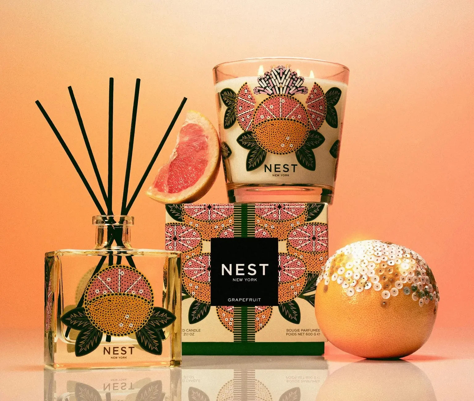 Specialty Reed Diffuser 175ml Grapefruit