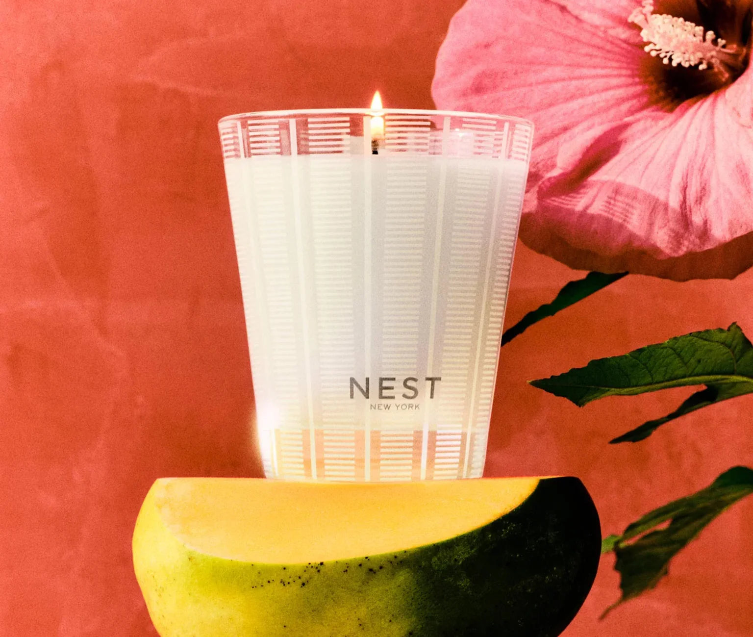Classic Candle 8.1oz Something Tropical