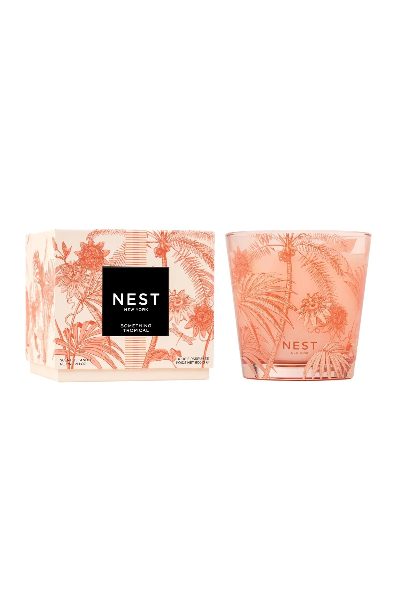 Specialty 3-Wick Candle Something Tropical