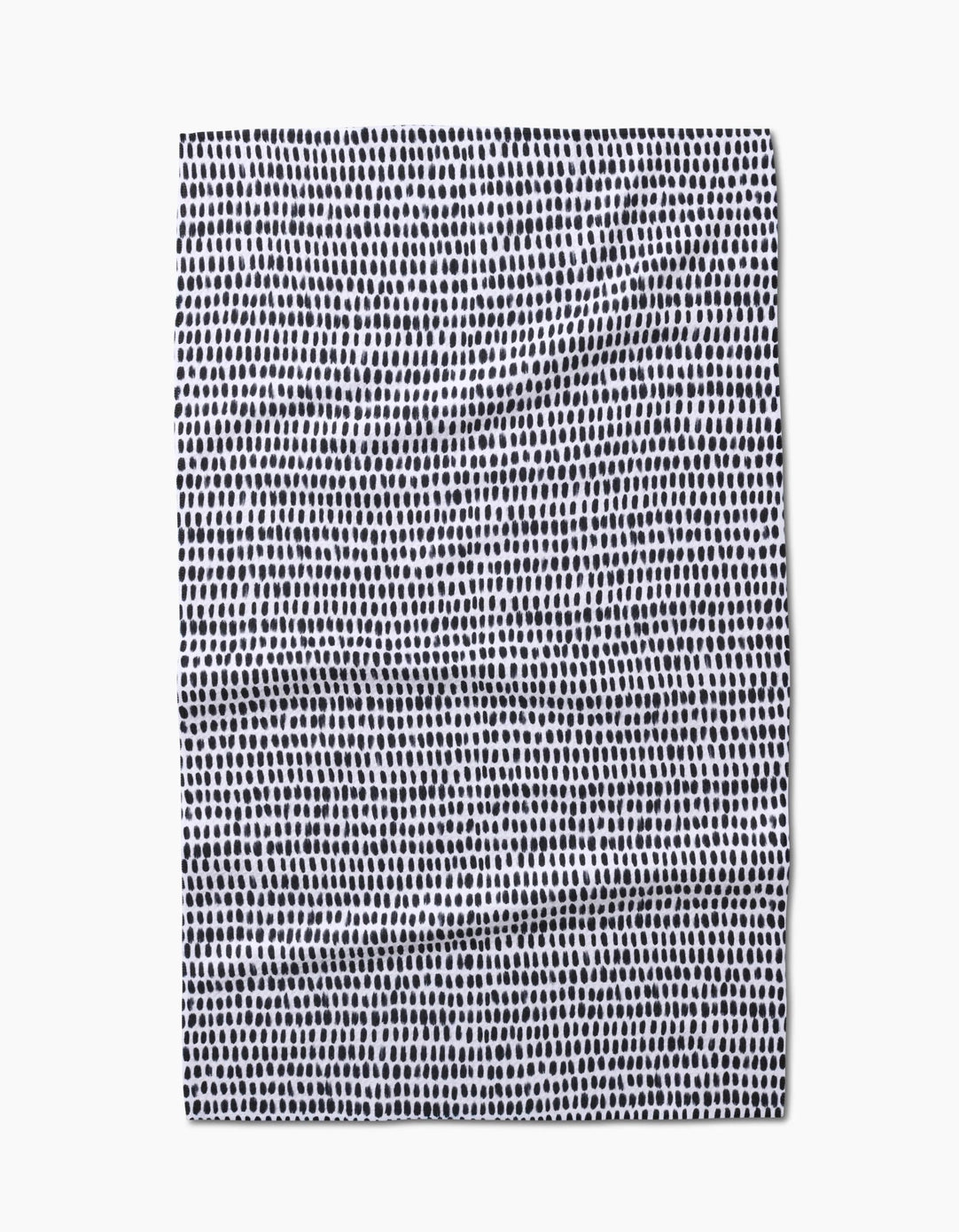 Dot Dot Dot Fresh Linen Tea Towel