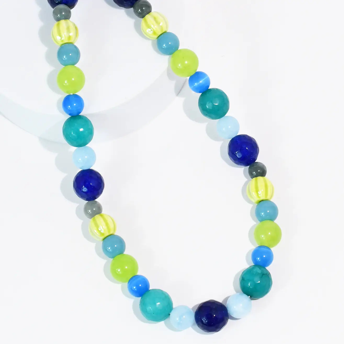 Love Big Blues Necklace