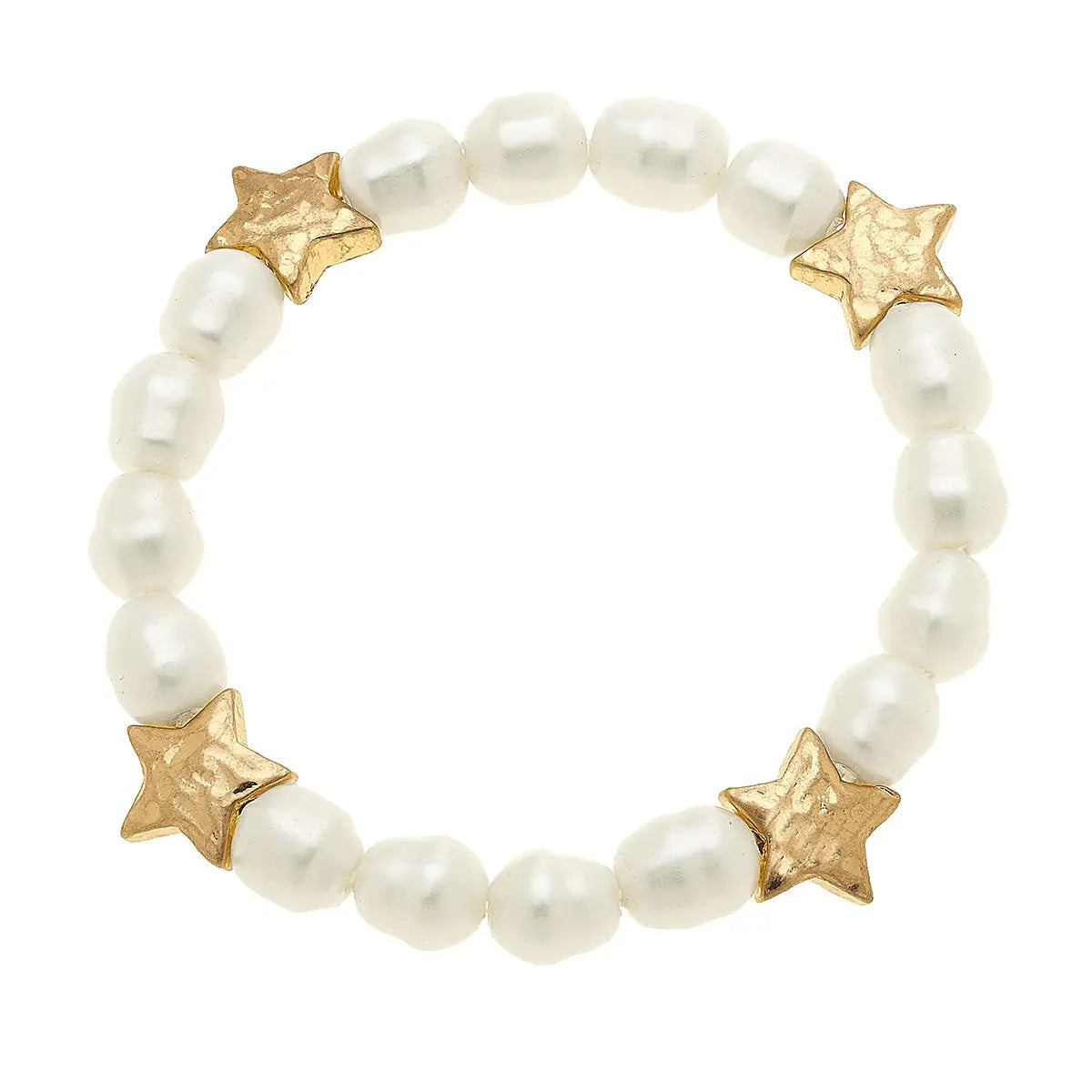 Sarah Star Bracelet Pearl