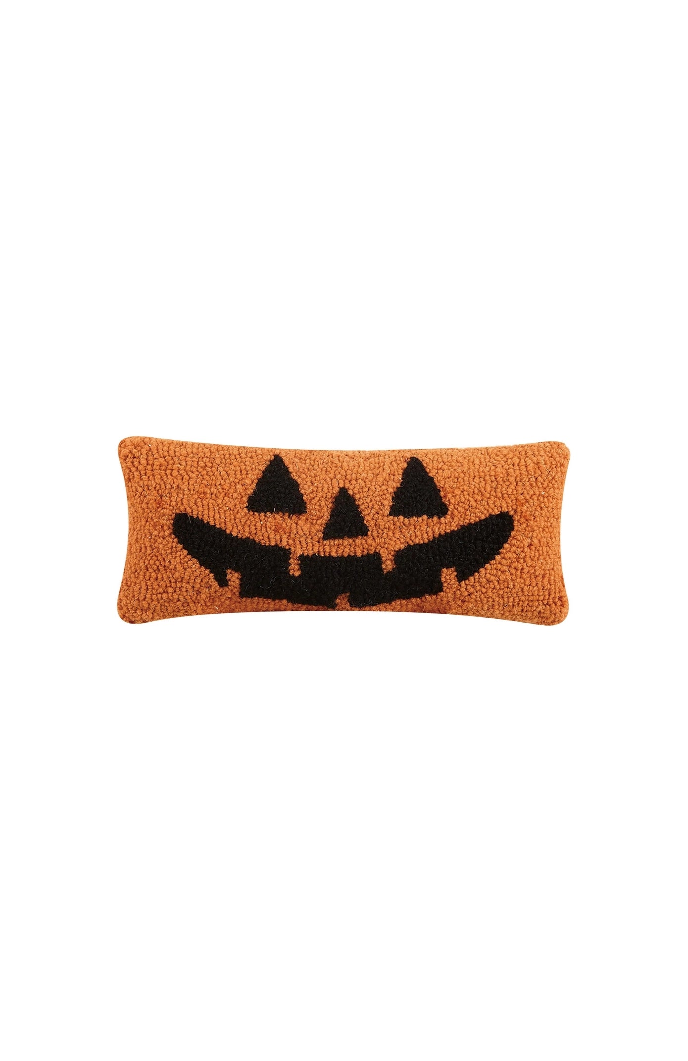 Jack-O-Lantern Hook Pillow 12" x 5"