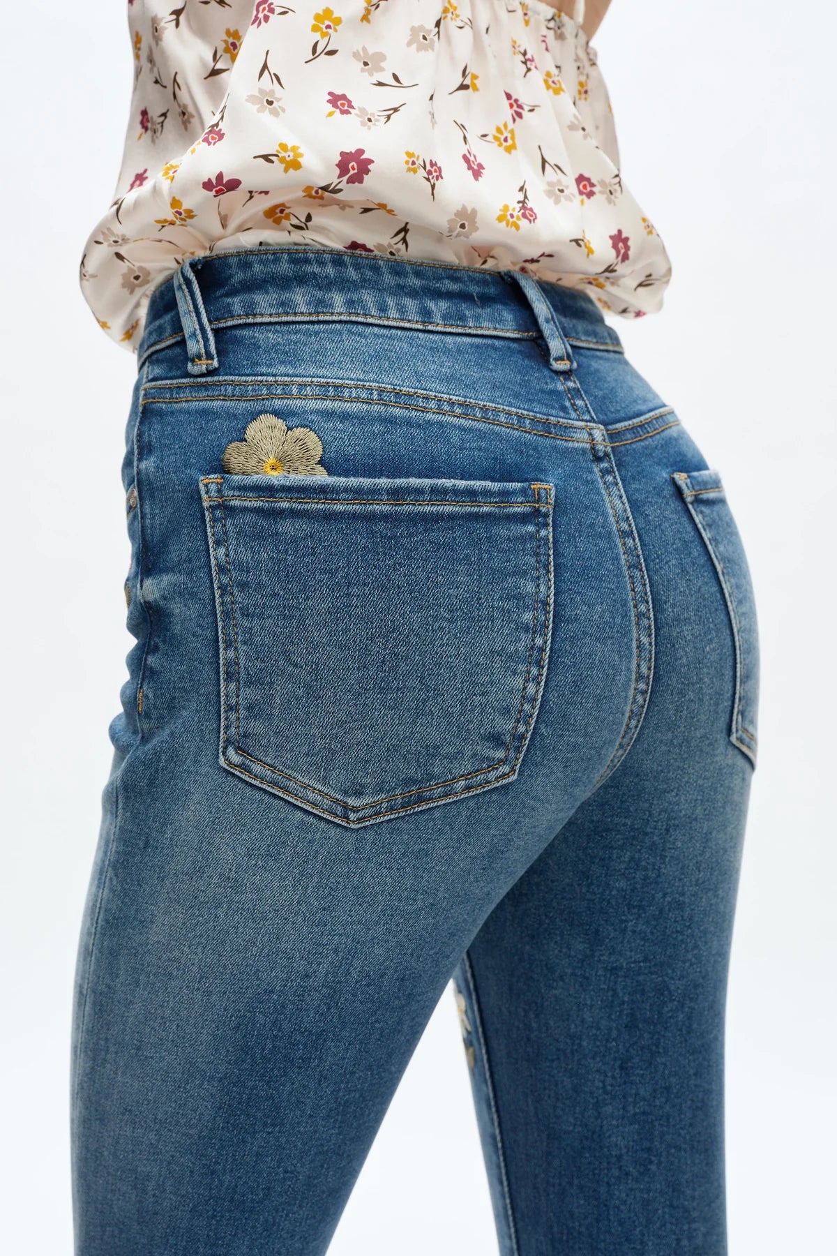 MID RISE WIDE LEG