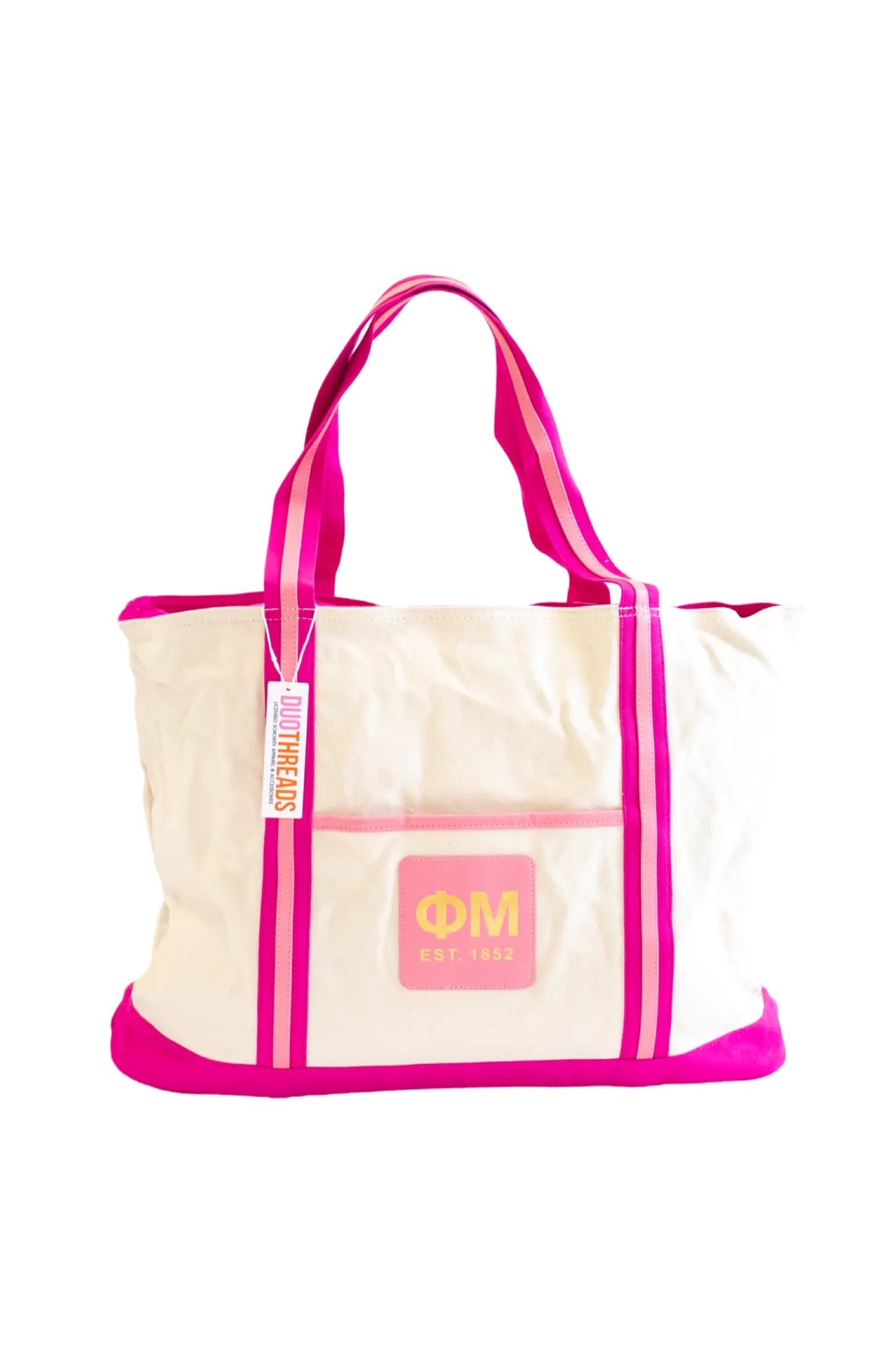 Phi Mu Weekender Sorority Tote