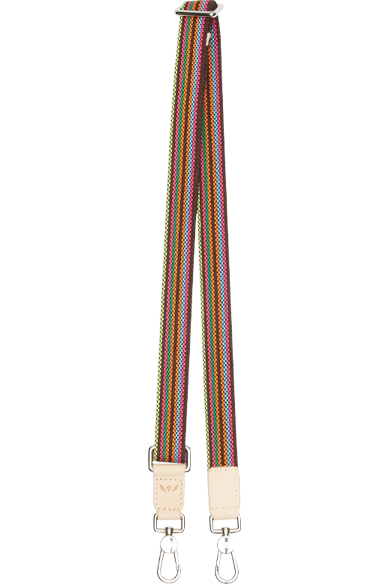 Slim Crossbody Strap, Brown