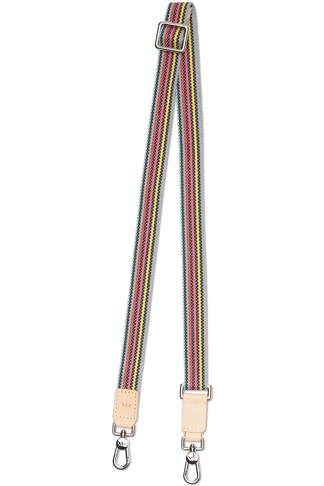 Slim Crossbody Strap, Grey