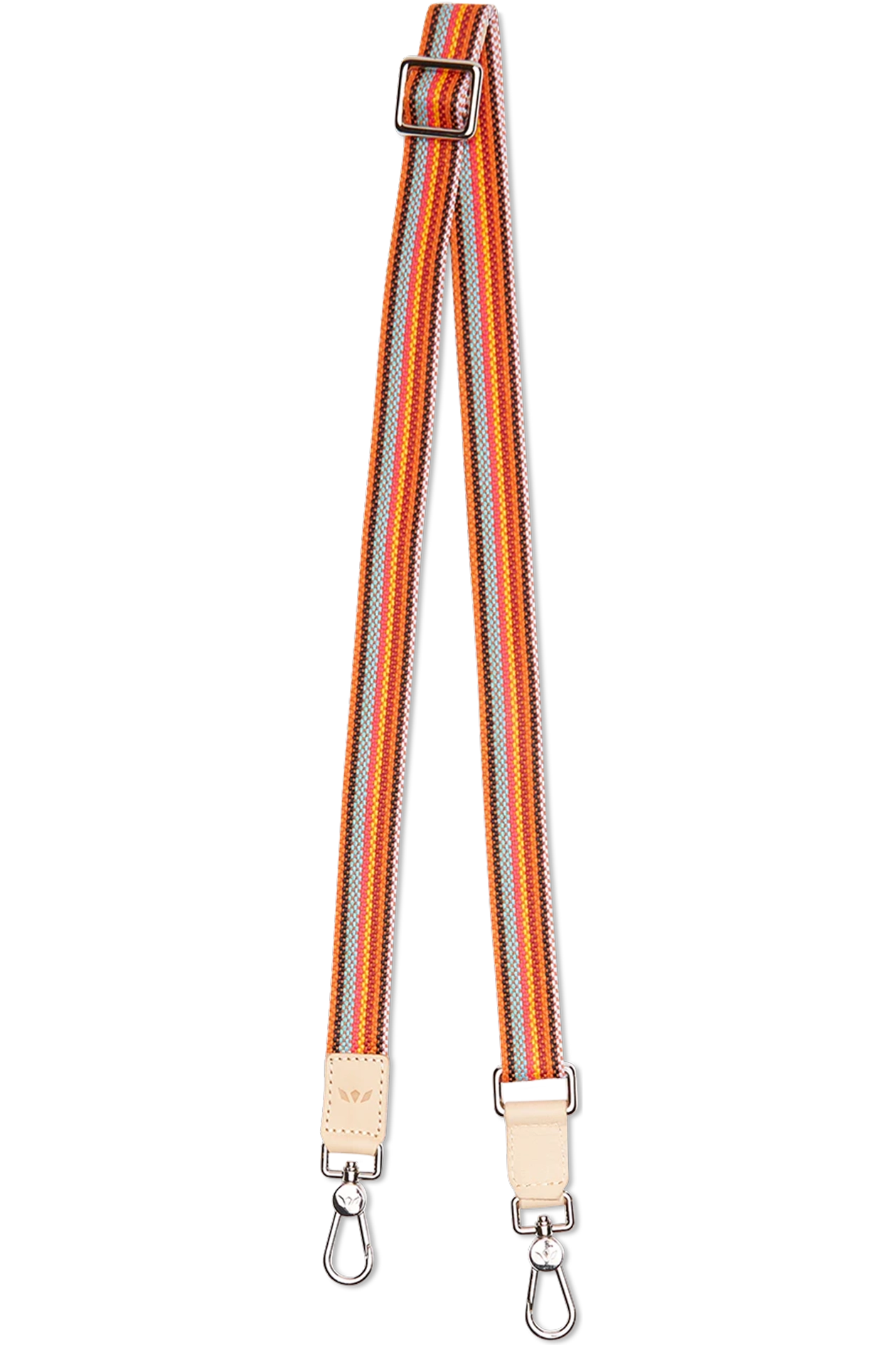 Slim Crossbody Strap, Orange