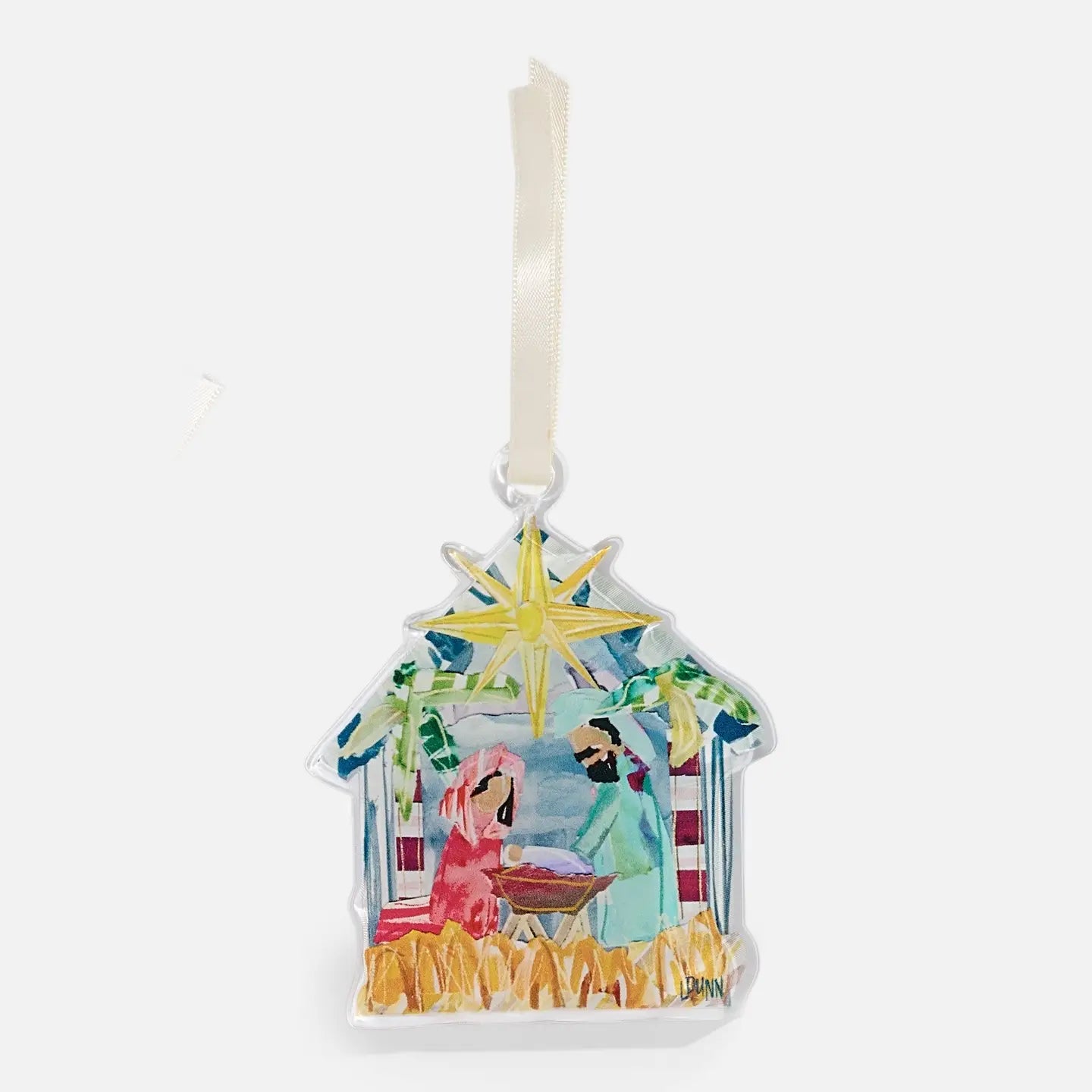 Blessed Family Acrylic Ornament