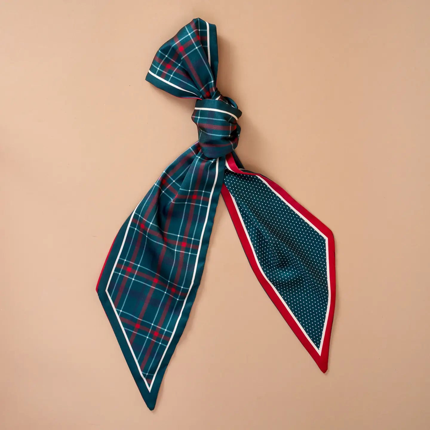 Twirl & Tie Scarf Accessory - Evergreen