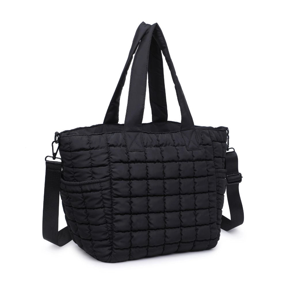 Dreamer Quilted Nylon Tote